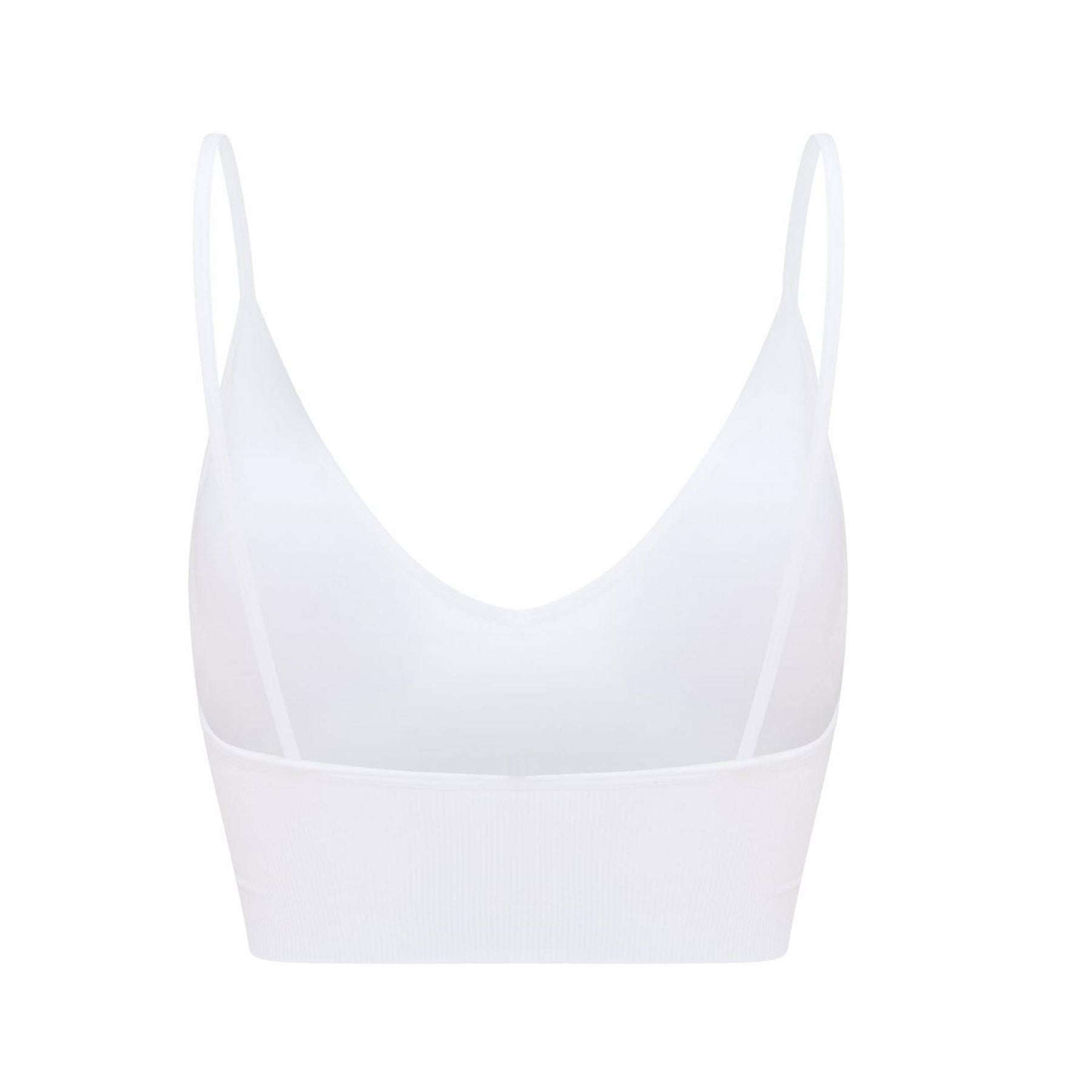 Lee Flora V-Neck Slim Fit Crop Bra
