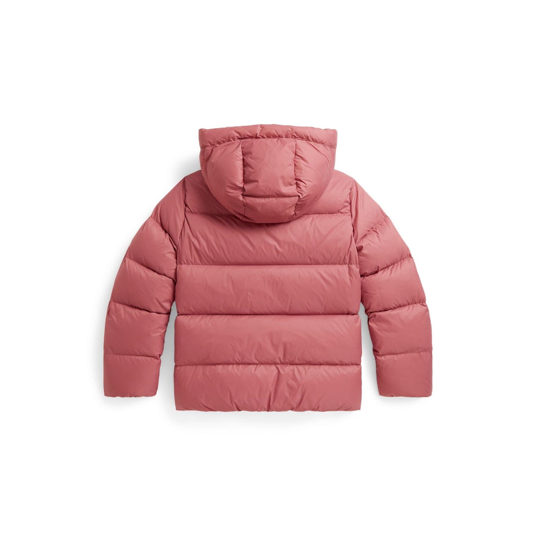 Polo Ralph Lauren Hooded Down Short Puffer Jacket