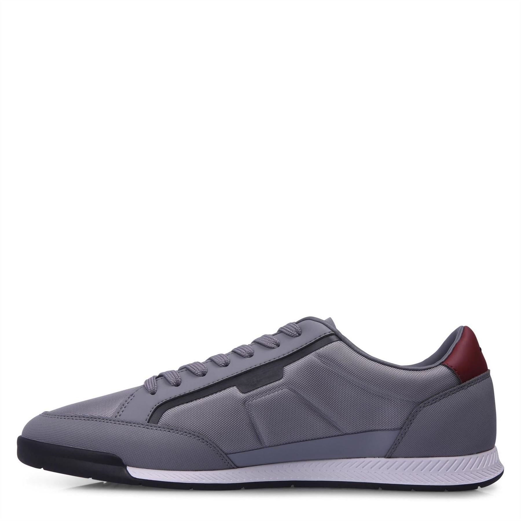 Boss Mixed Material Trainers