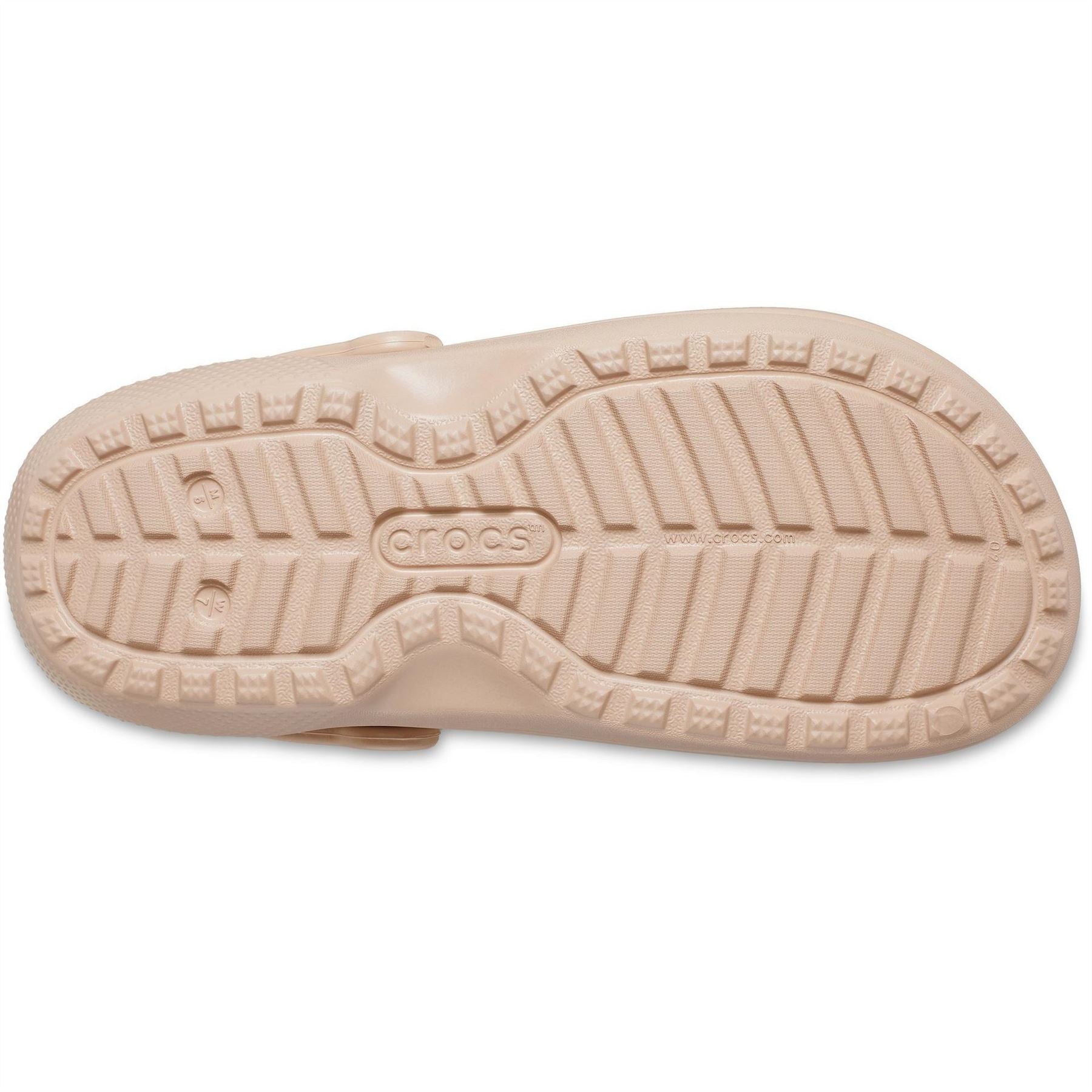 Crocs Lined Shuv Clogs with Perforated Toe