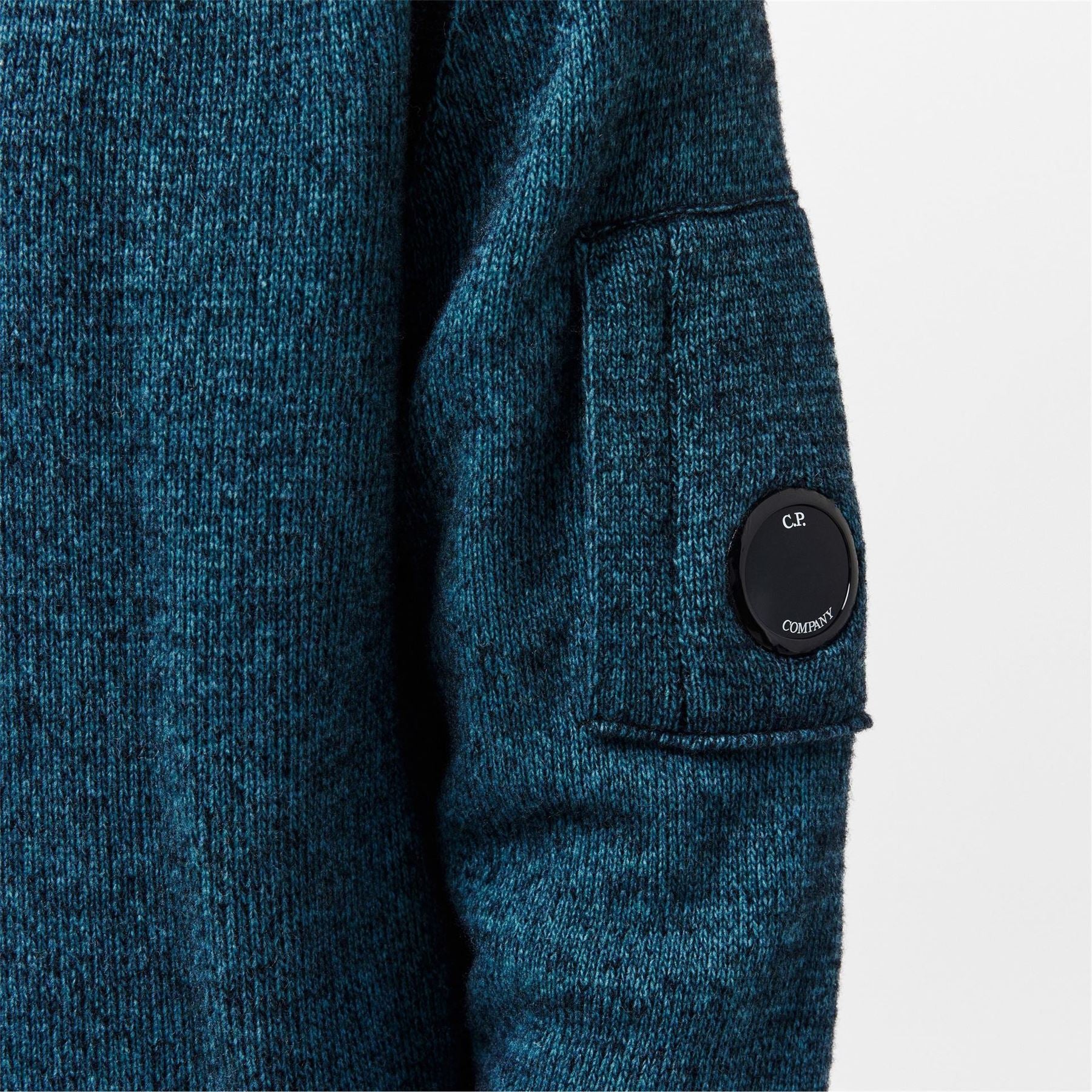 CP Company Lens Crew Knitted Turtle Neck Jumper