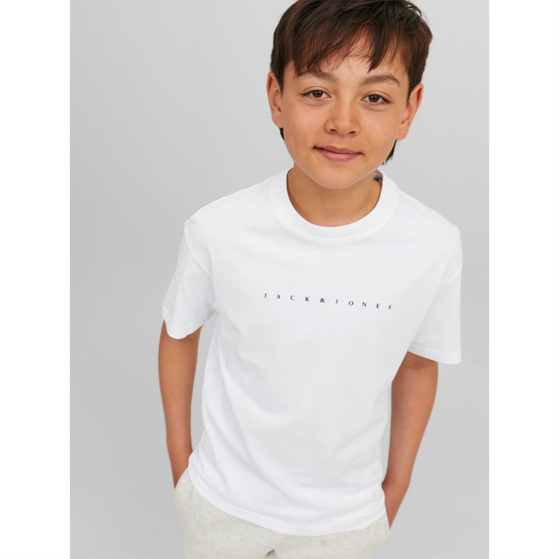 Jack and Jones Star Crew Neck Regular Fit T-Shirt