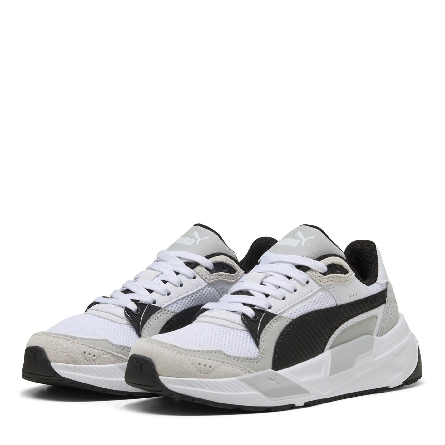 Puma Trinity 2 Lace-Up Low Top Sneakers