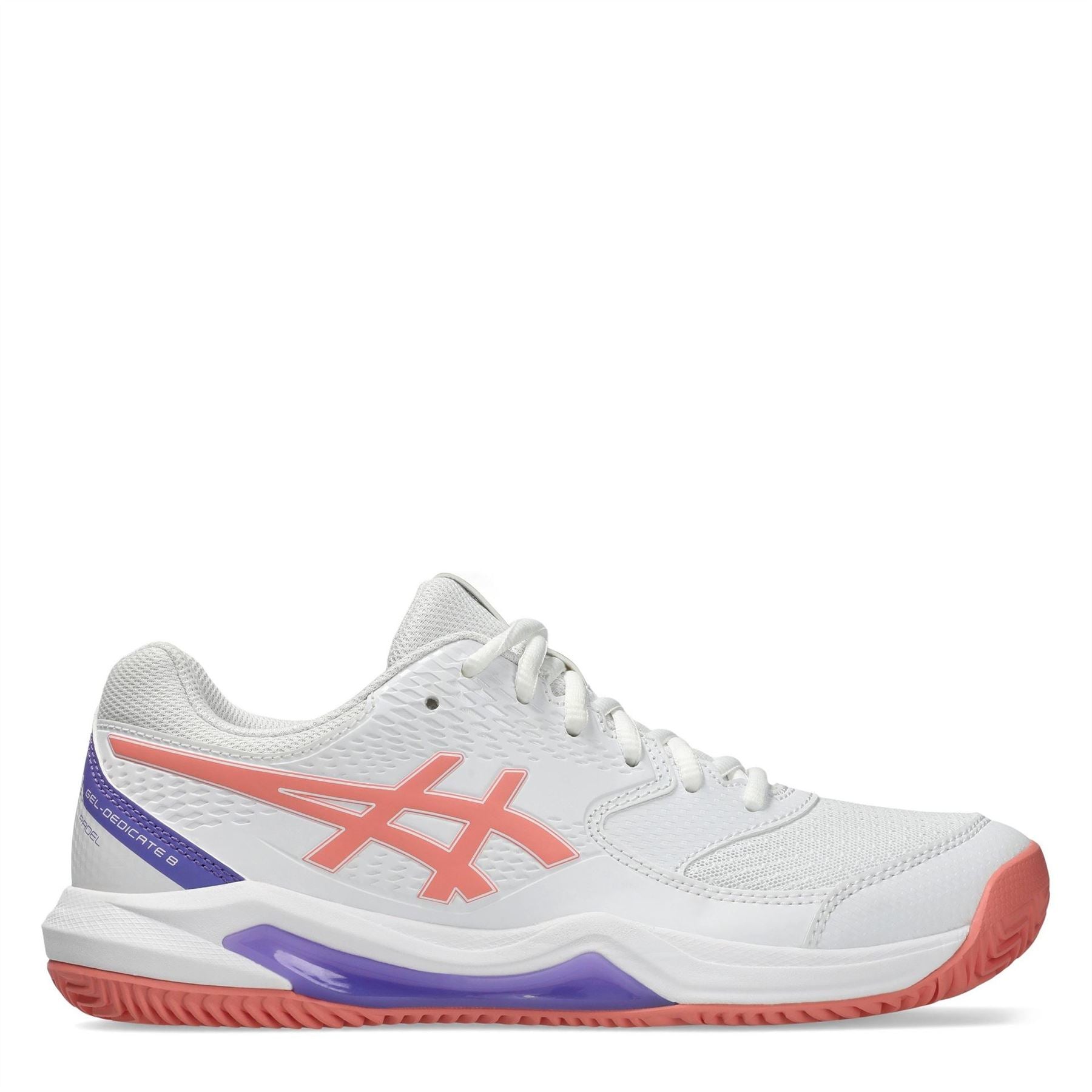 Asics Womens Gel Dedicate 8 Padel Trainers