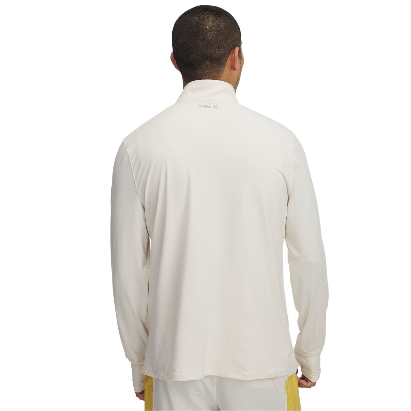 Under Armour Trail Zip Neck Long Sleeve Competition T-Shirt