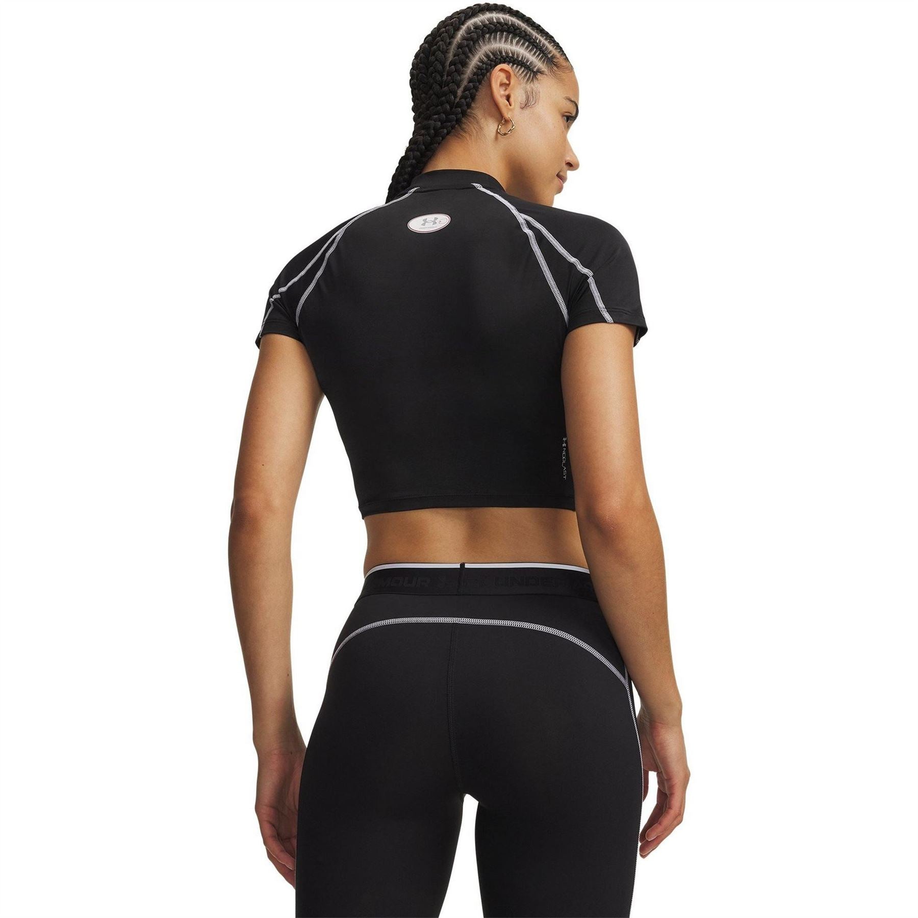 Under Armour Hg Ecrop Mck Ss Ld63