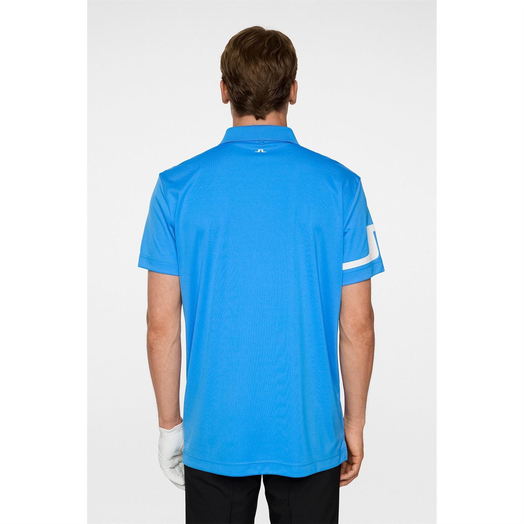 J Lindeberg Golf Heath Collared Neck Short Sleeve Polo Shirt