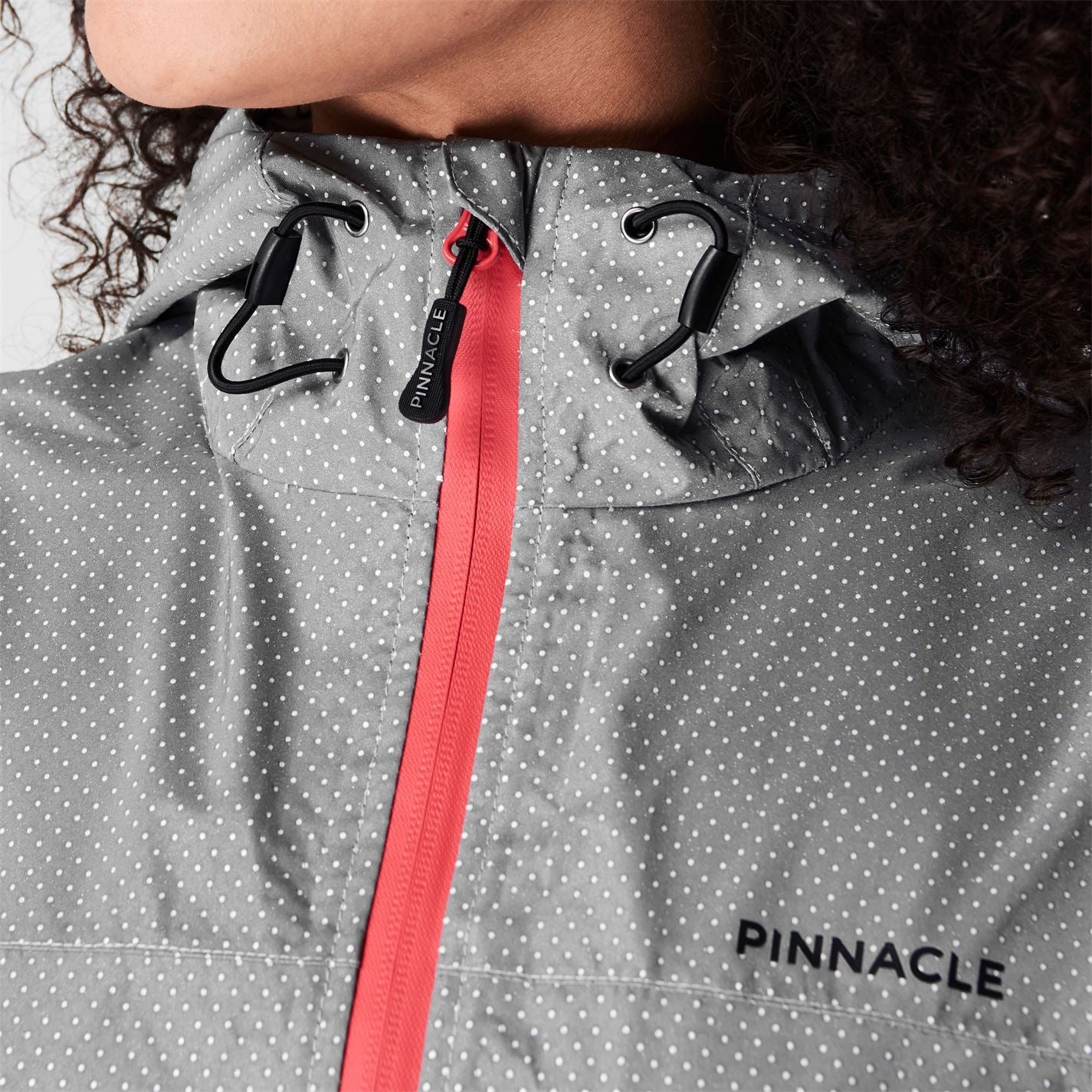 Pinnacle Fully Reflective Cycling Jacket Ladies