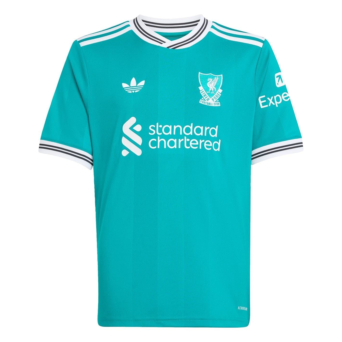 adidas Liverpool Third Shirt 2025 2026 Juniors