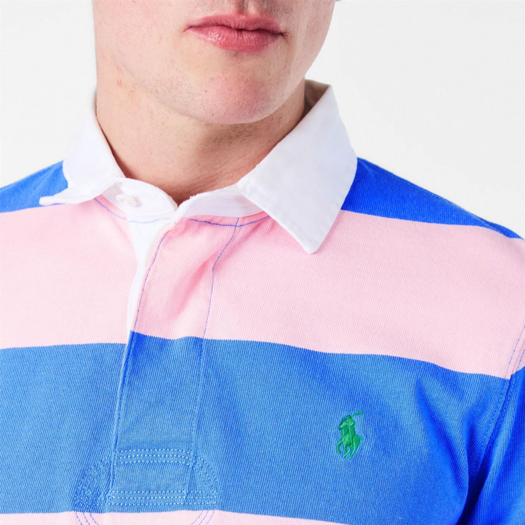 Polo Ralph Lauren Regular Fit Long Sleeve Polo Shirt