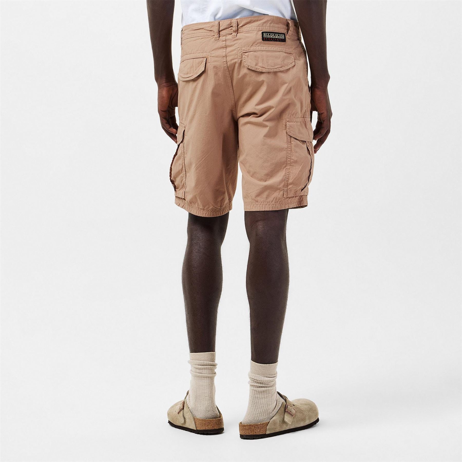 Napapijri Noto Black Cargo Shorts