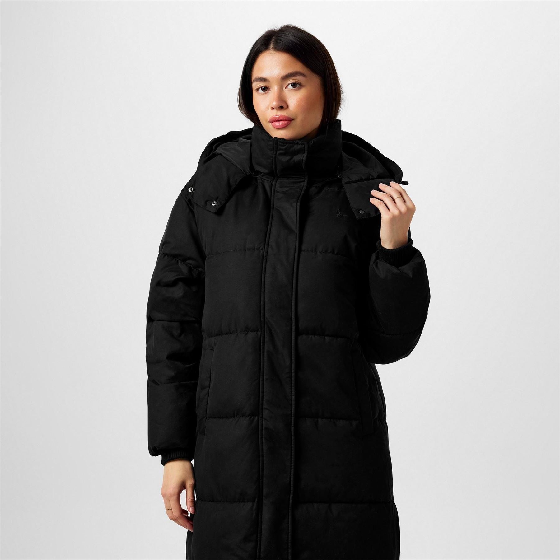 Jack Wills Insulated Weather Resistant Short Puffer Jacket