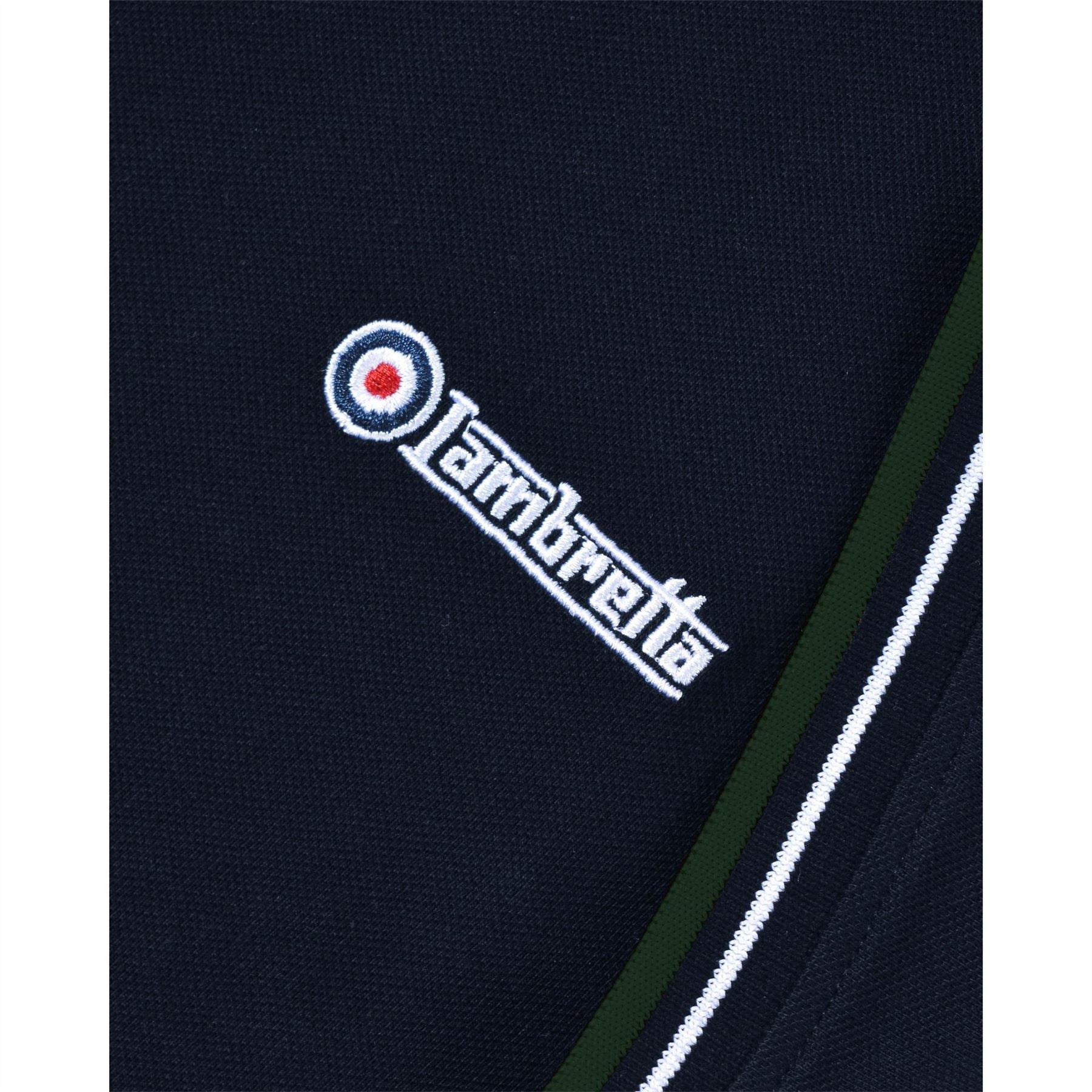 Lambretta Crew Neck Regular Fit T-Shirt