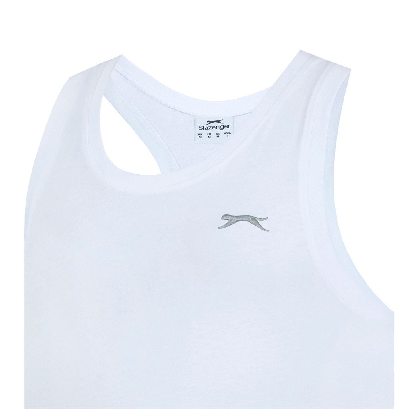 Slazenger Mens Muscle Vest