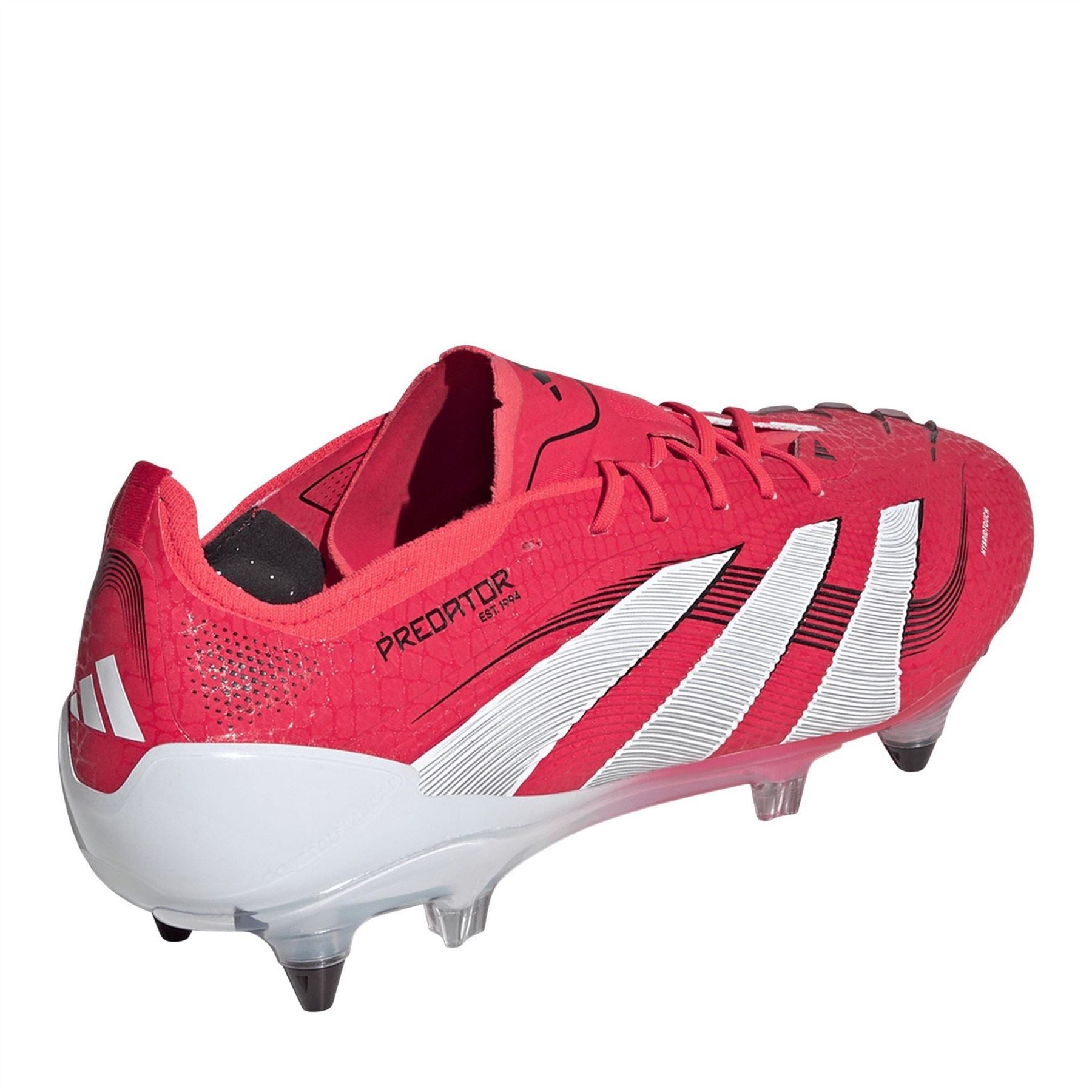 adidas Kids Pred Elt Predator Soft Ground Football Boots