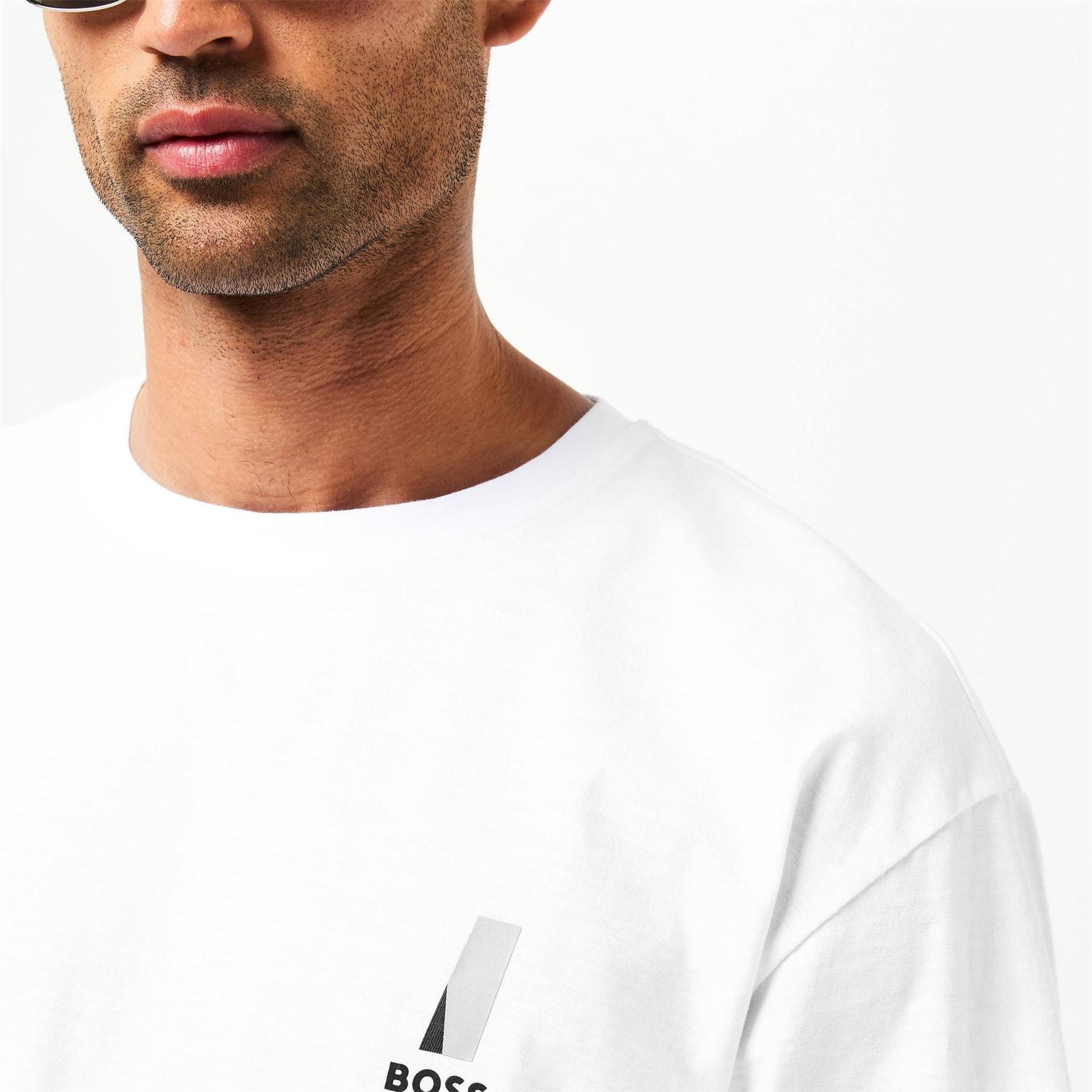 Boss Polar Cotton T-Shirt