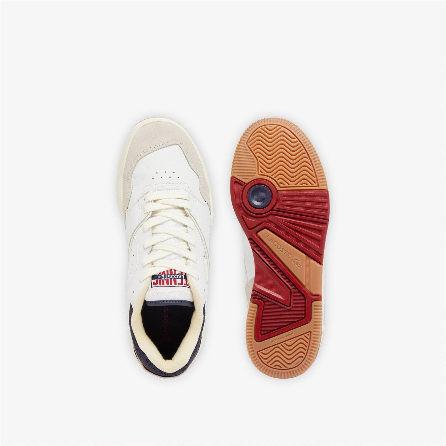 Lacoste Leather Trainers