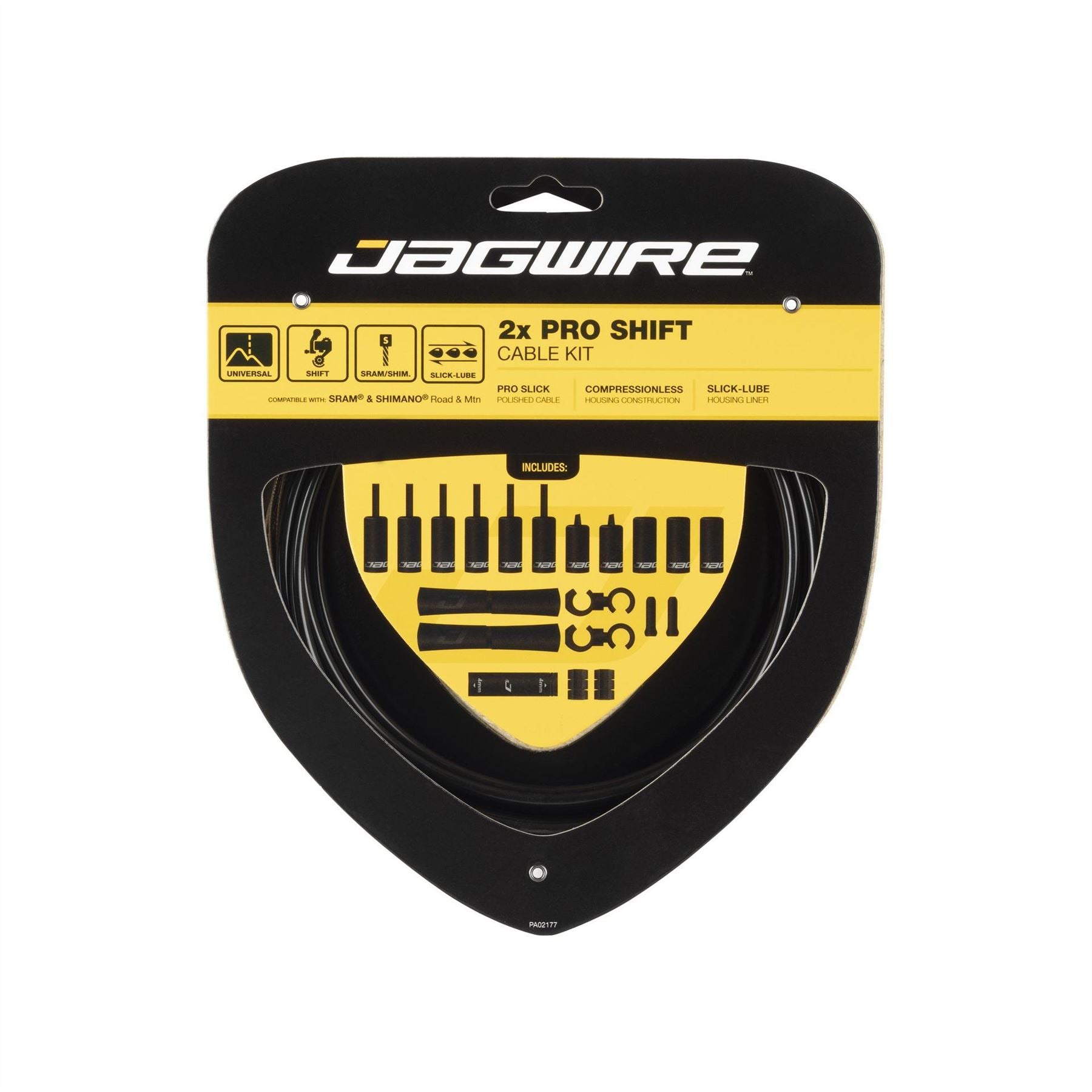 Jagwire Pro Shift Kit 2x