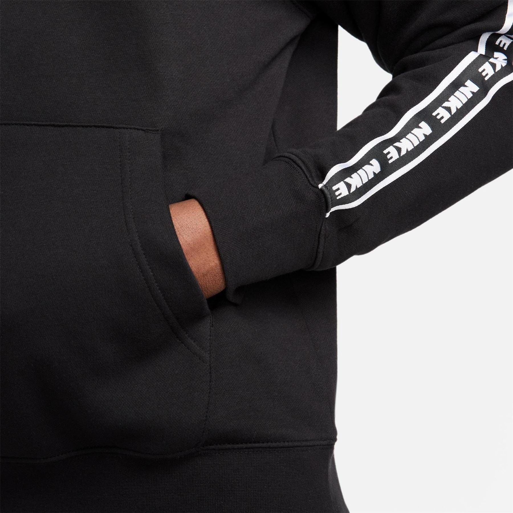 Nike Mens Club Fleece Graphic Hooded Tracksuit
