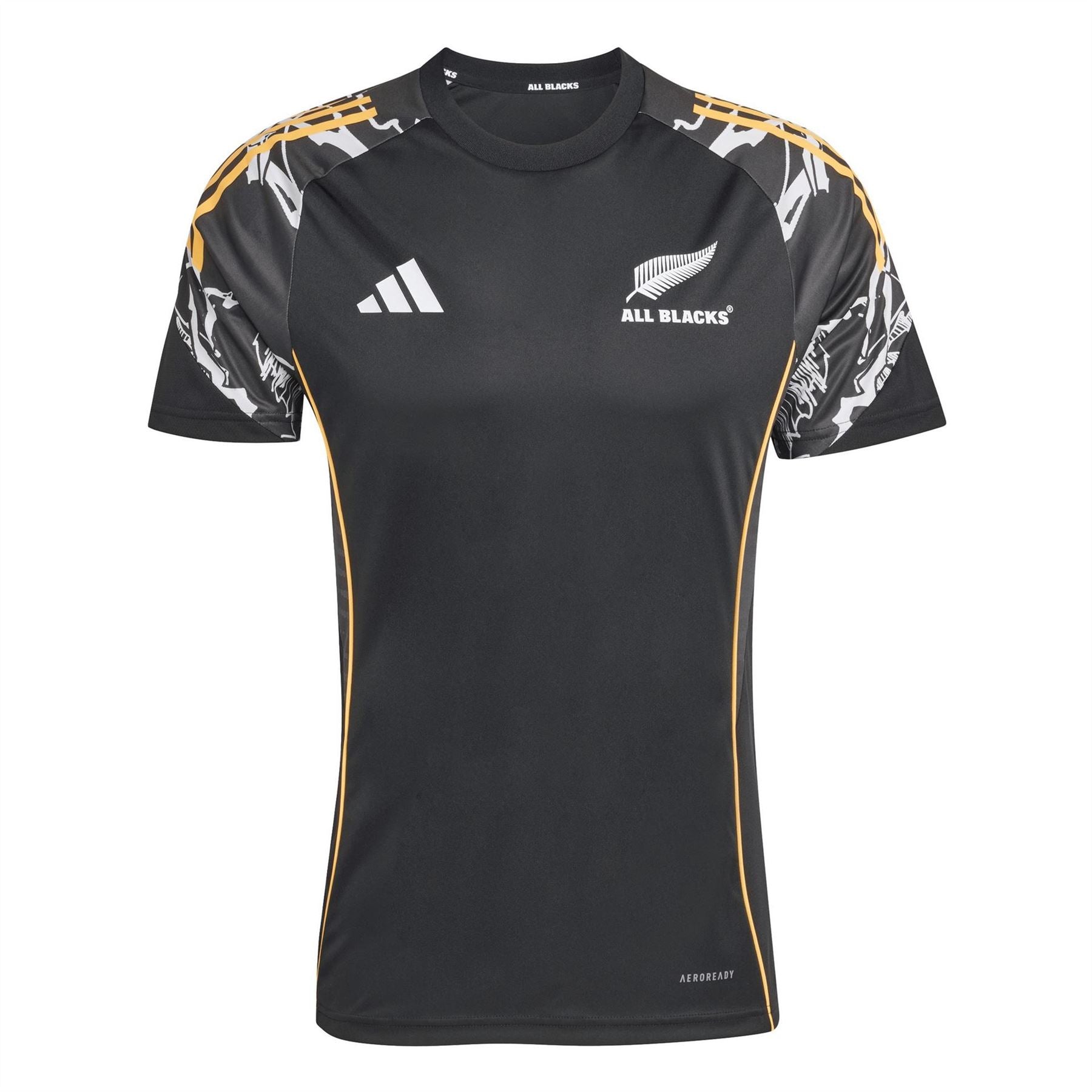 adidas Mens All Blacks X Marvel Performance T-Shirt