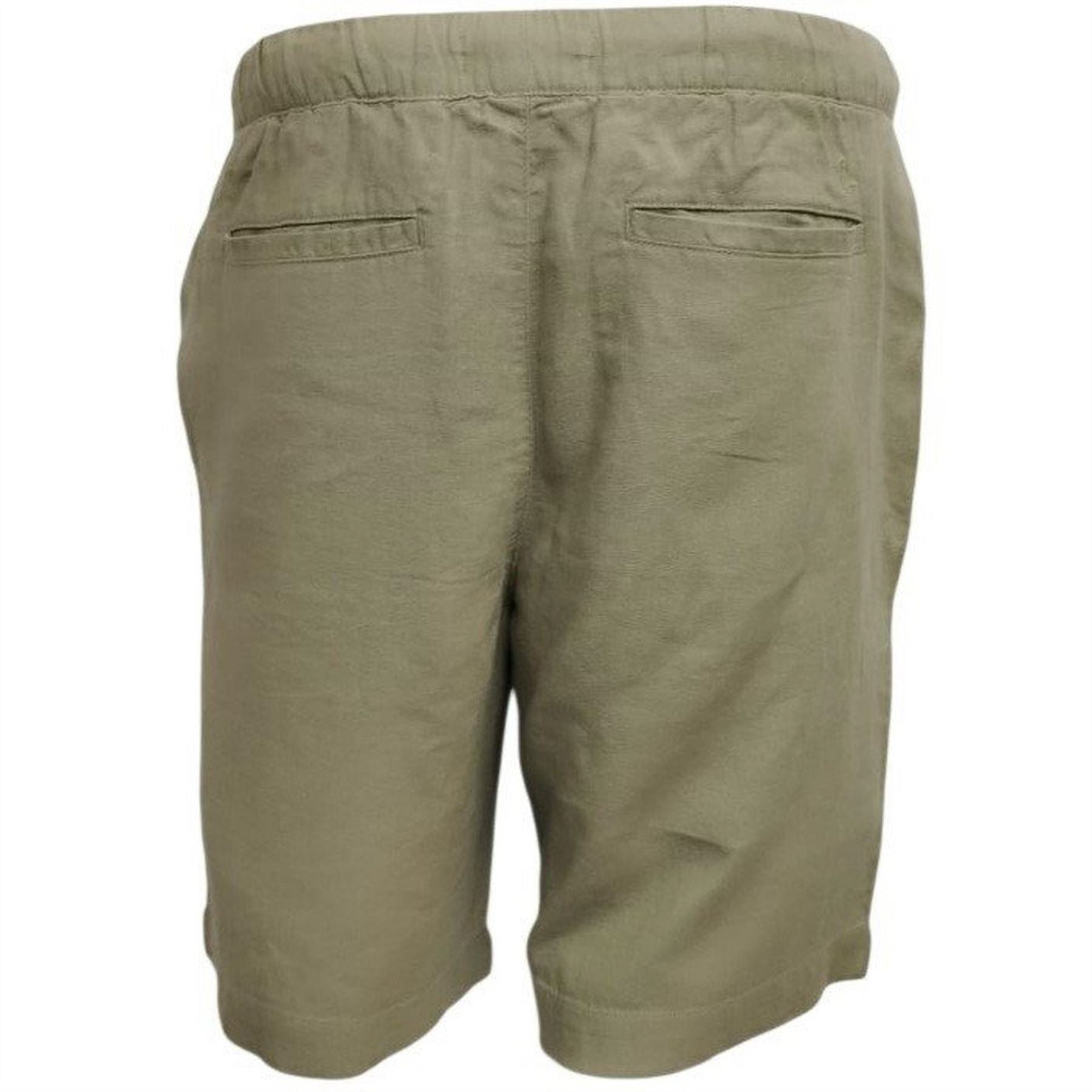 Jack Wills Linen Blend Drawstring Woven Tracksuit Shorts