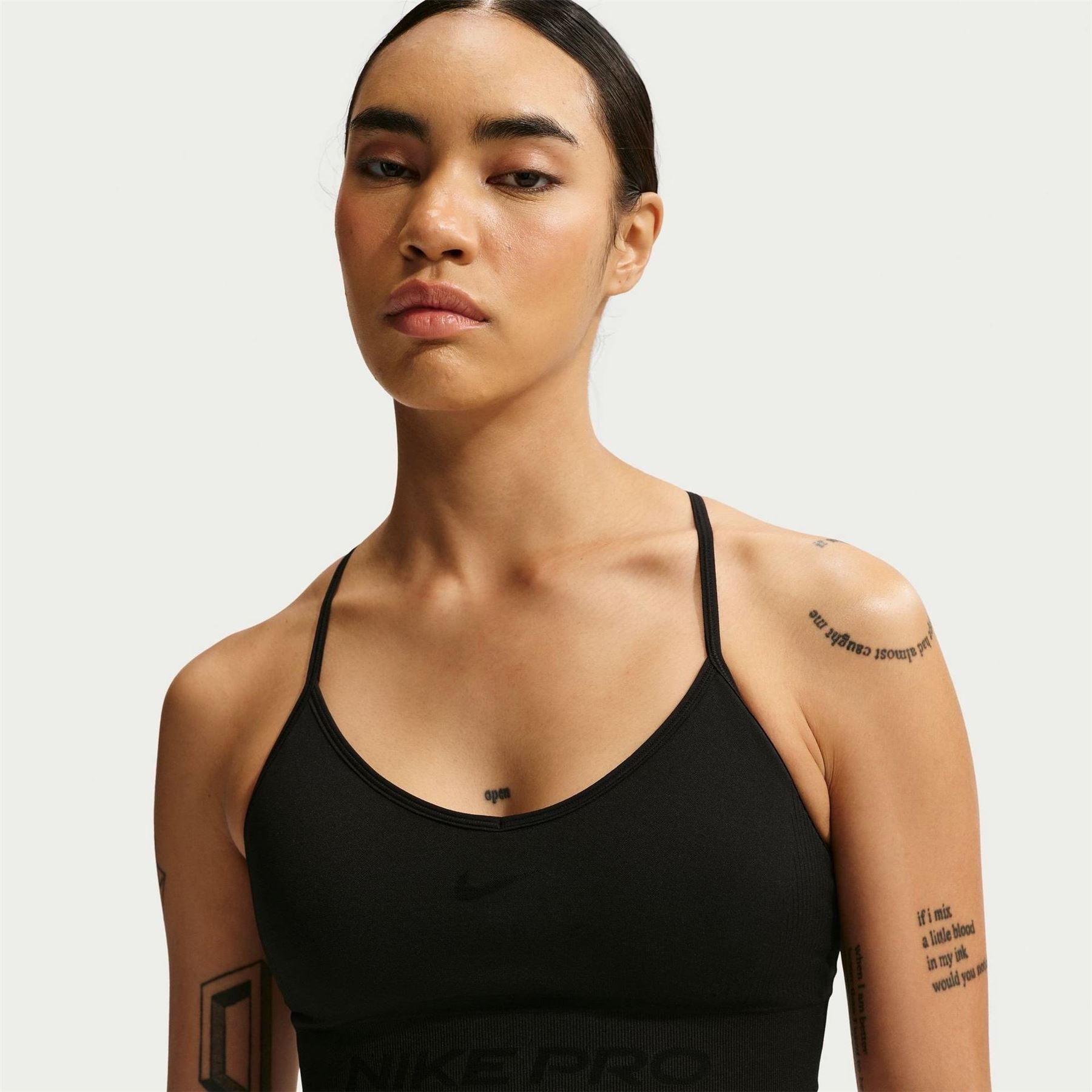 Nike Medium Impact Non Wired Sports Bra