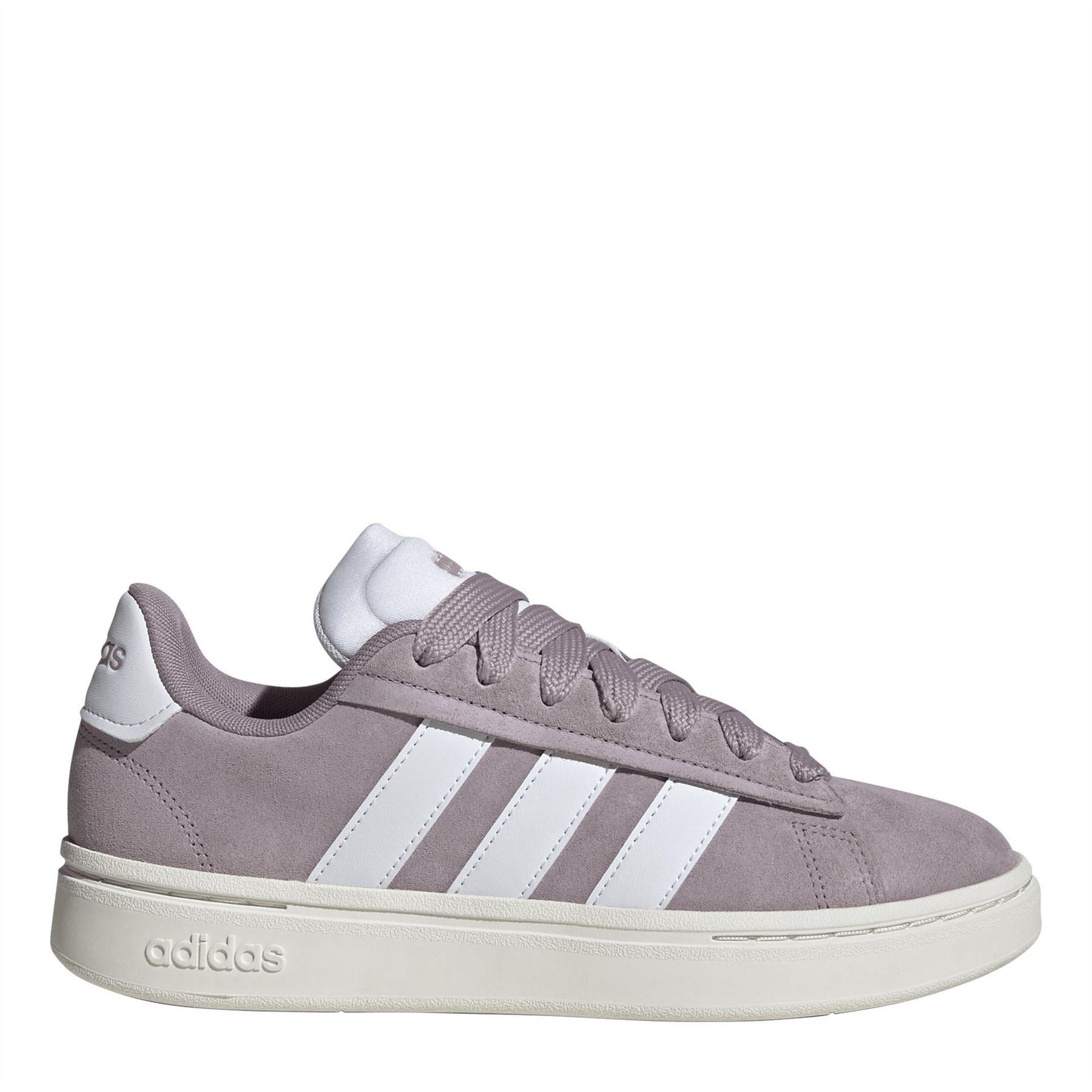 adidas Womens Grand Court Alpha 00s Low Top Trainers