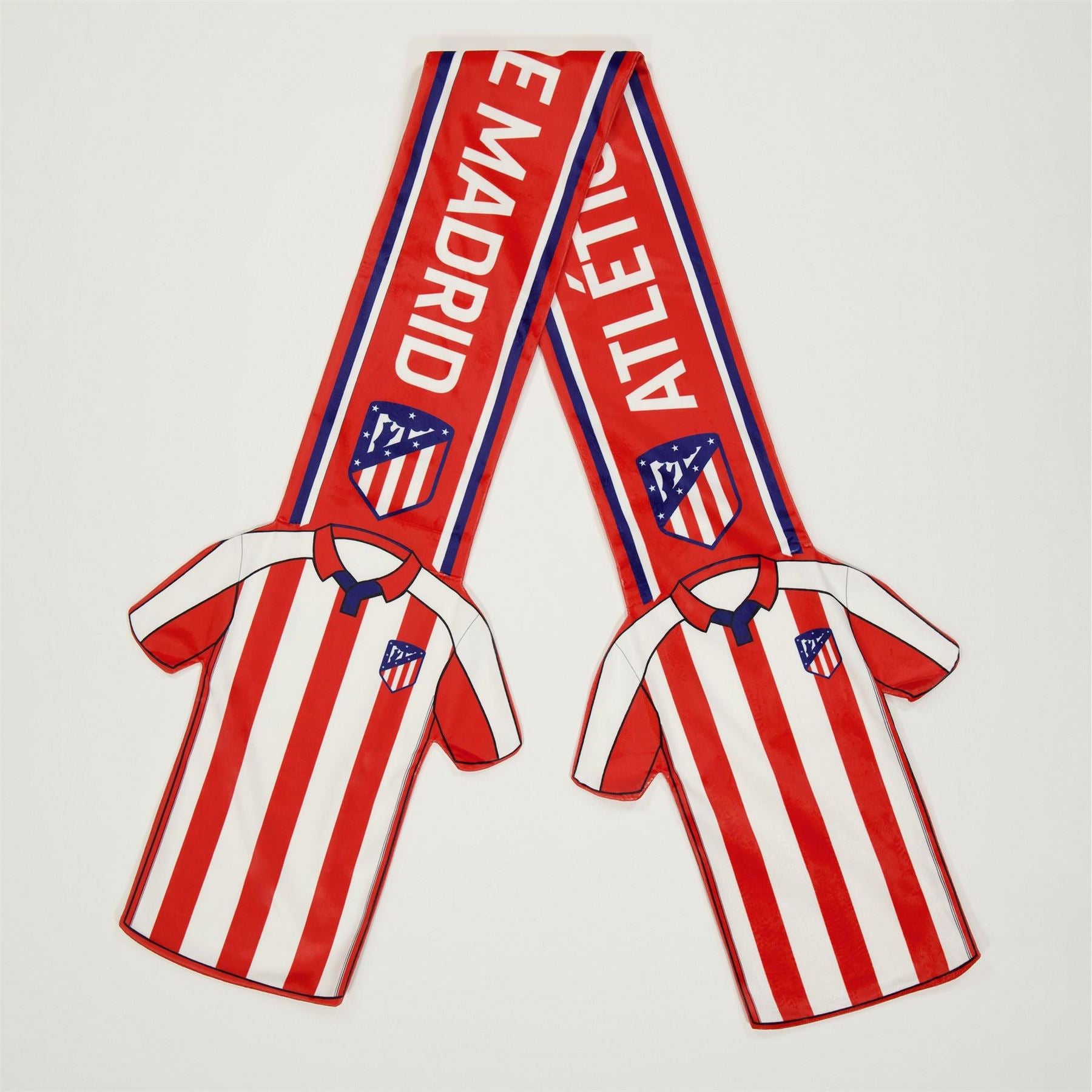 Team Football Font Oblong Scarf with Logo