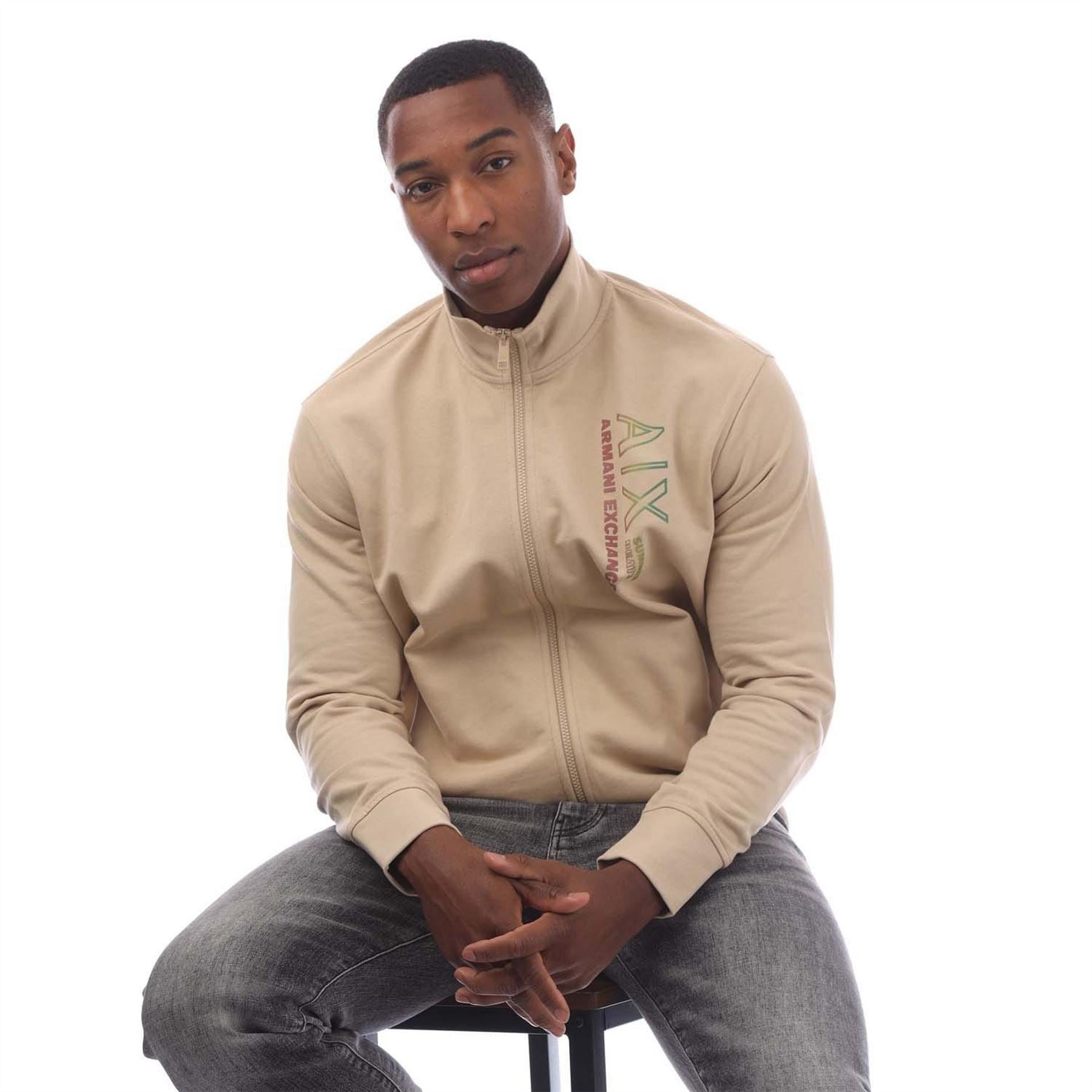 Armani Exchange Zip Sweatshirt