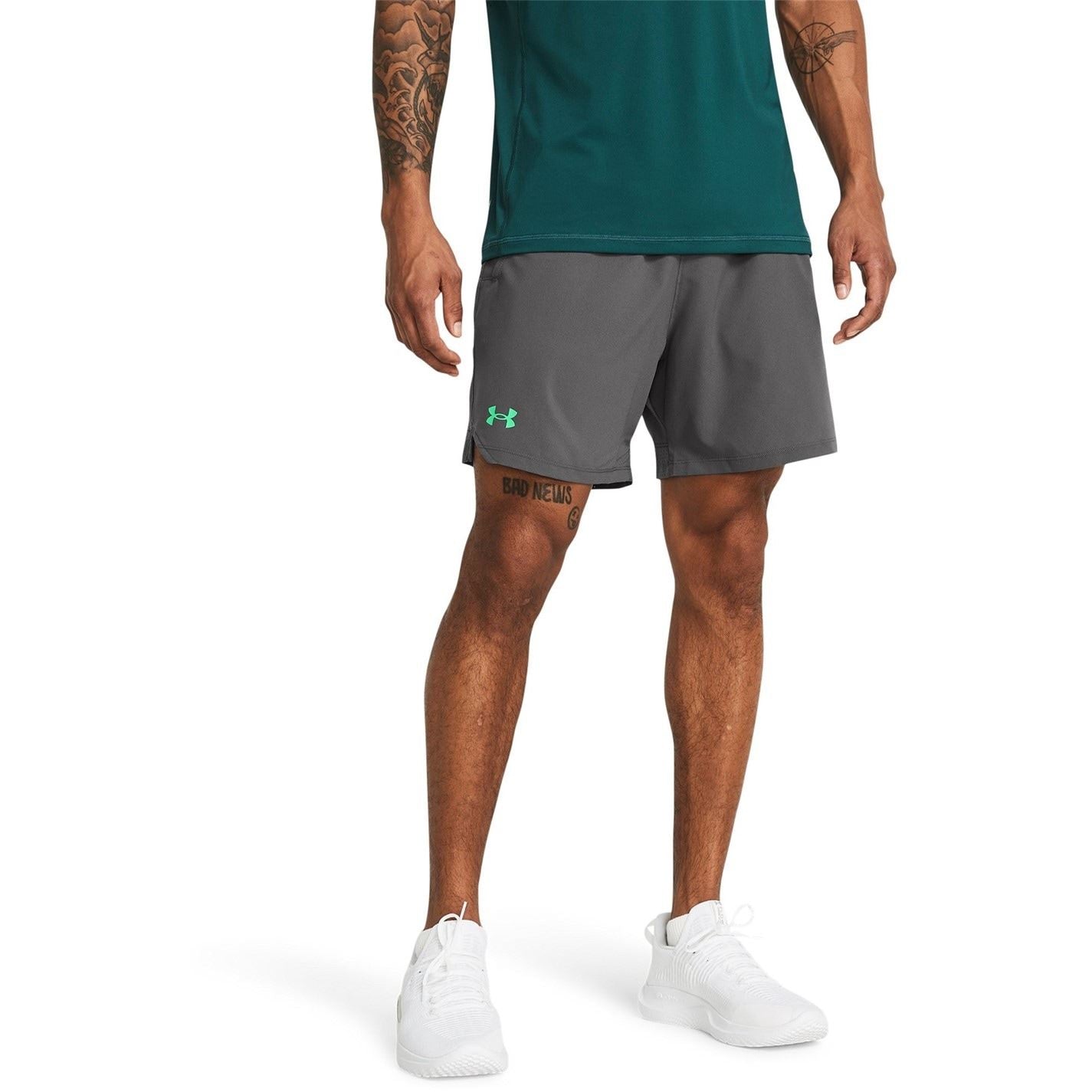 Under Armour Vanish Fitness Bermuda Shorts with Elasticated Waistband
