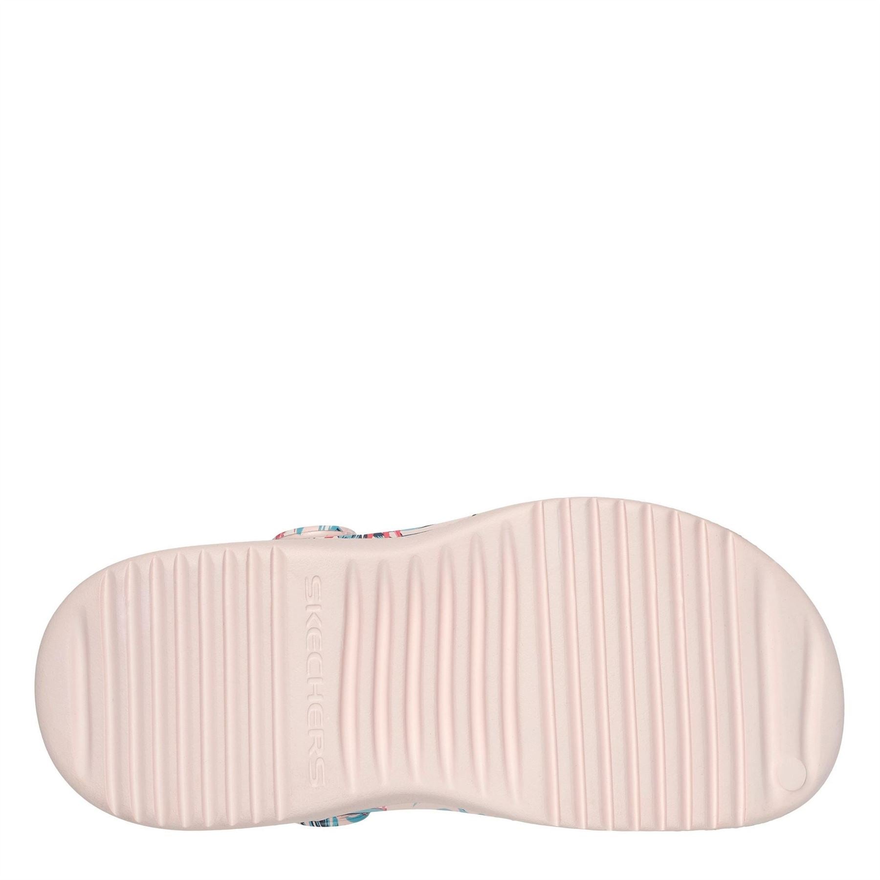 Skechers Archfitwave Closed Toe Leaf Print Shuv Sandals