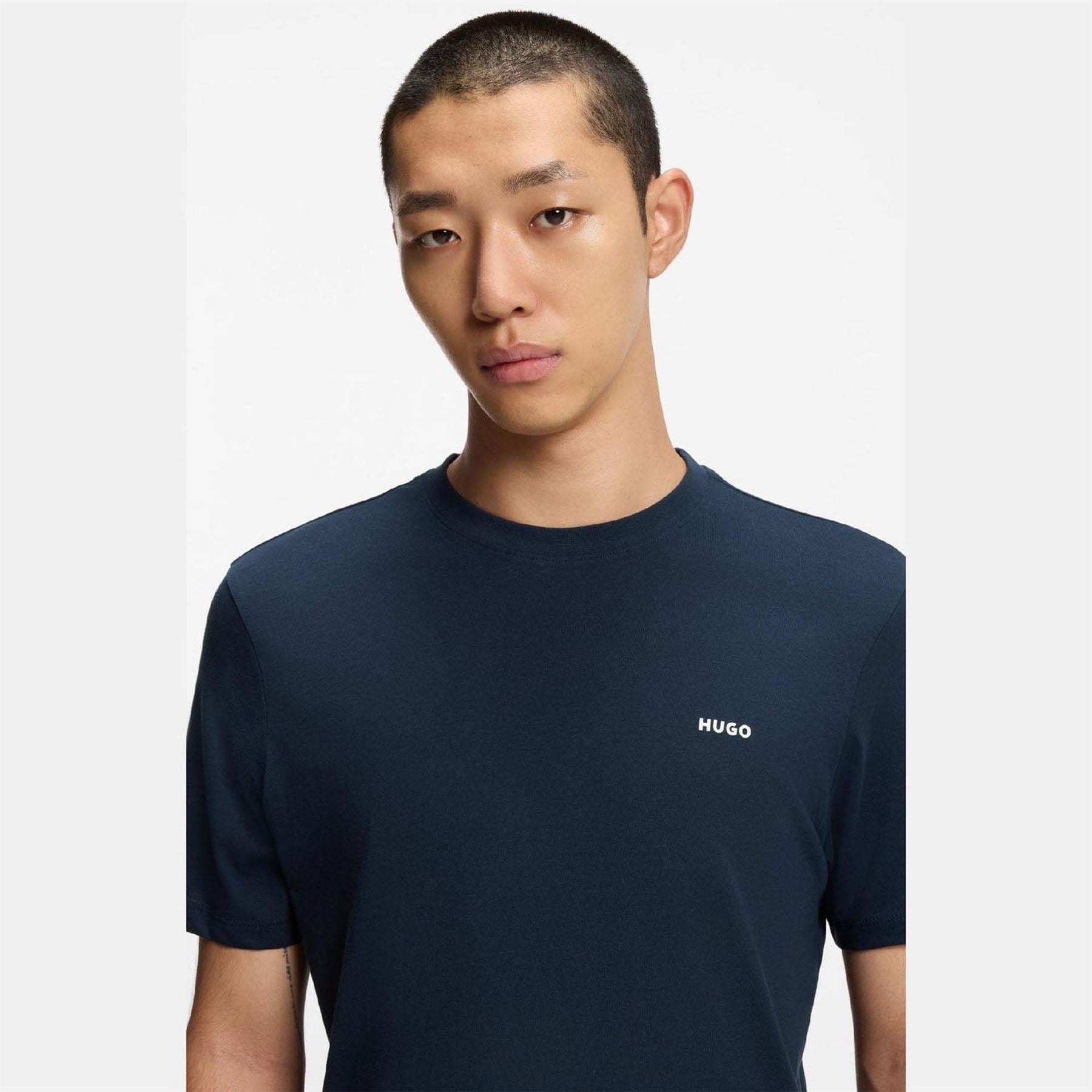 Hugo Logo Print T-Shirt