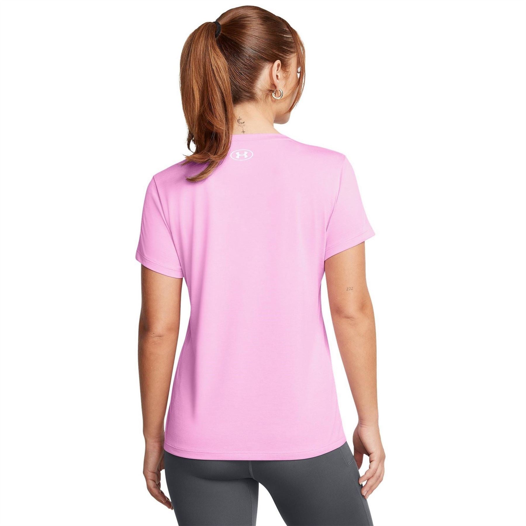 Under Armour Womens Armour Tech™ Twist V Neck Short Sleeve