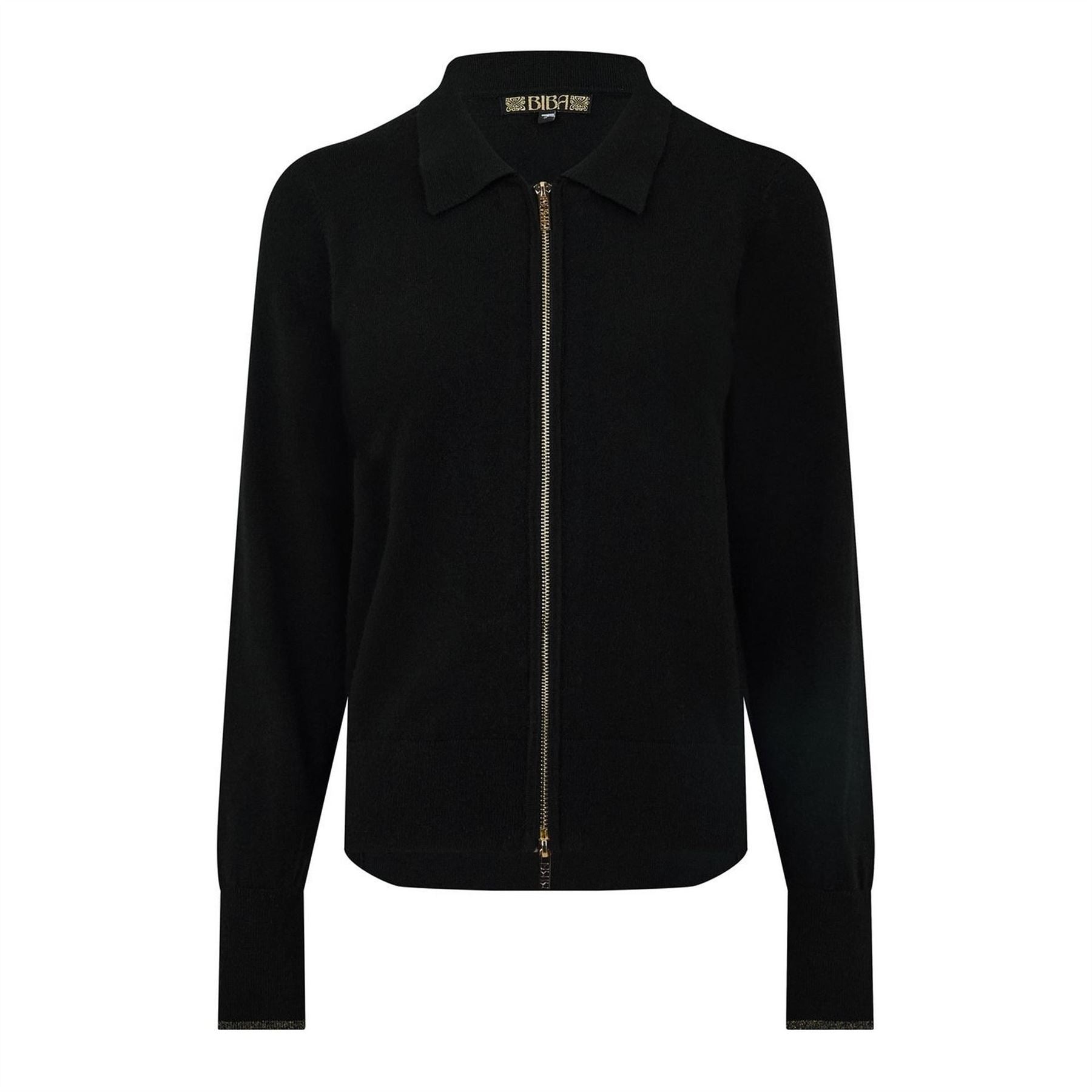 Biba Zip Up Cardigan
