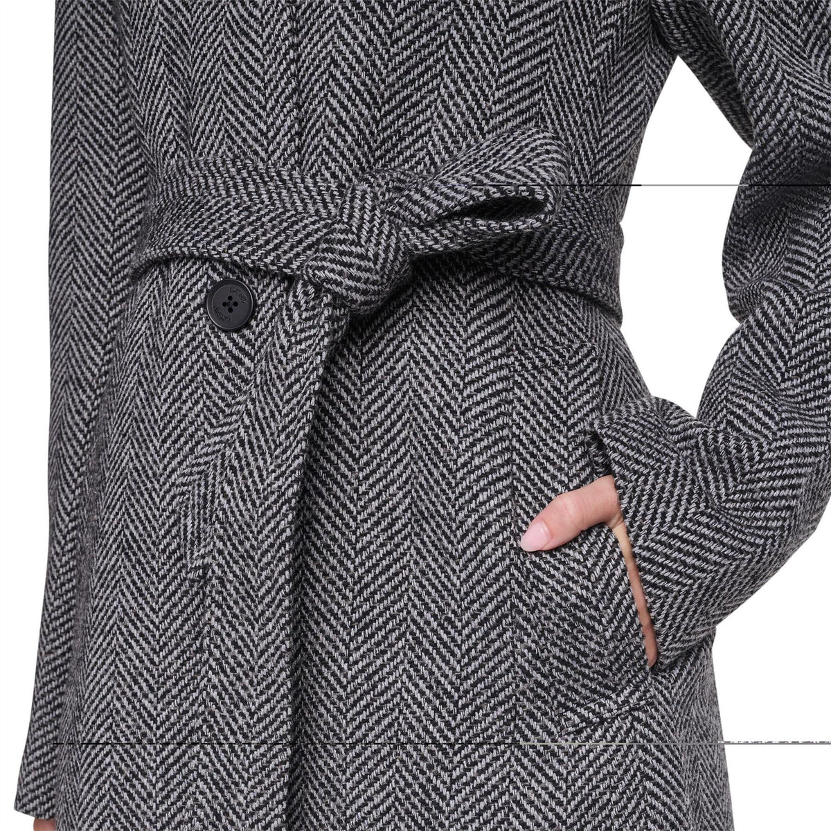DKNY Outerwear Trench Coat