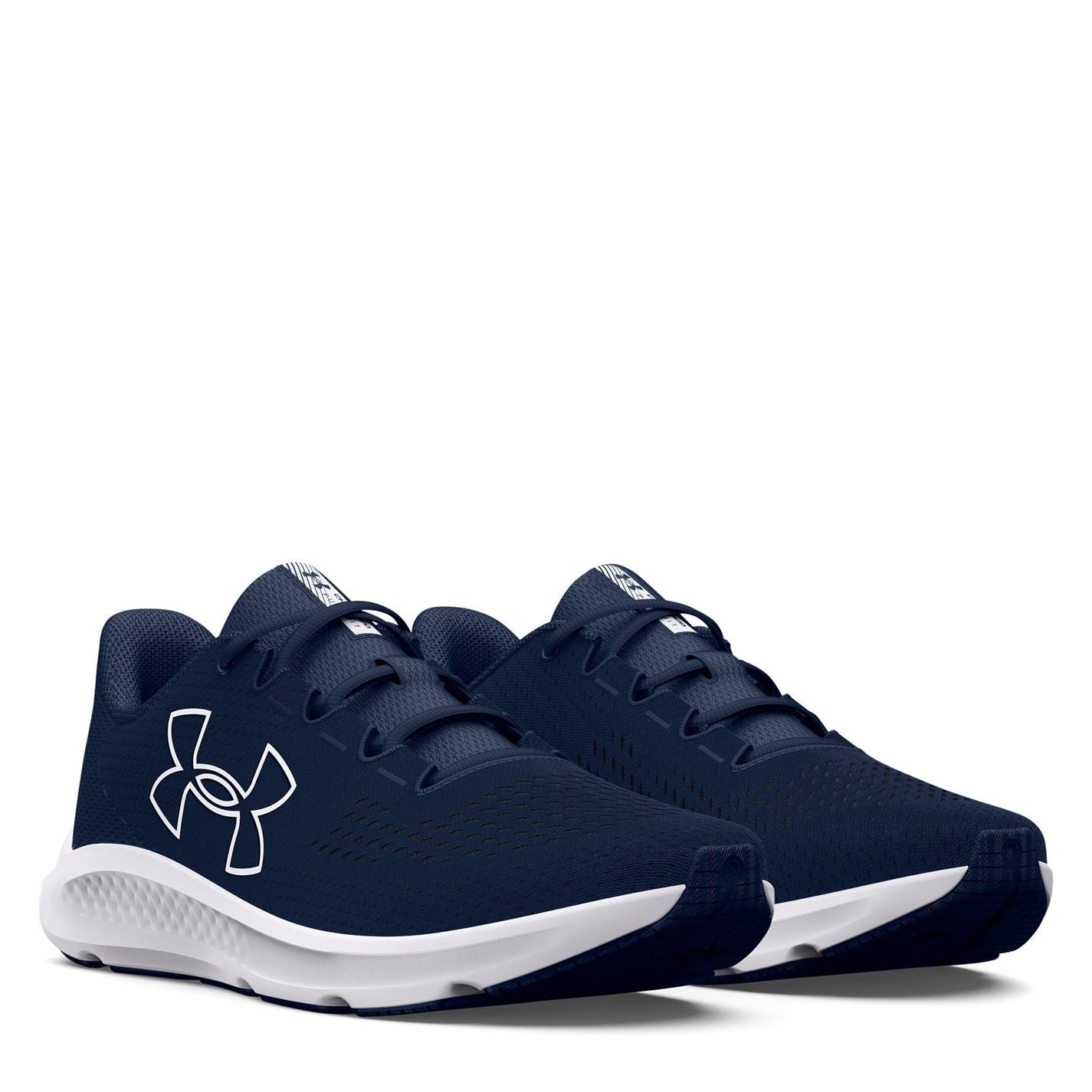 Under Armour Mens Charged Pursuit 3 Big Logo Running Shoes