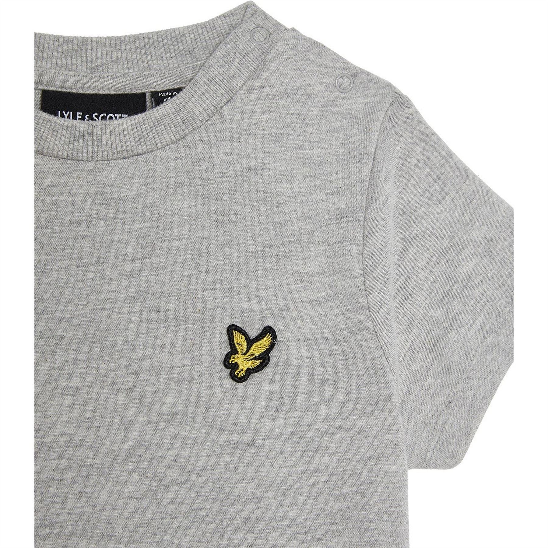 Lyle and Scott Regular Fit Crew Neck T-Shirt