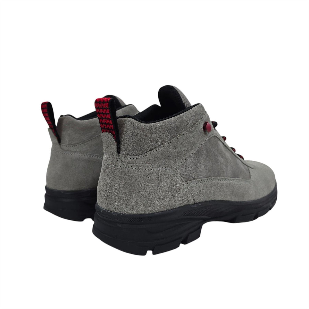 Firetrap Delia Premium Leather Ankle Lace Up Hiker Rugged Boots
