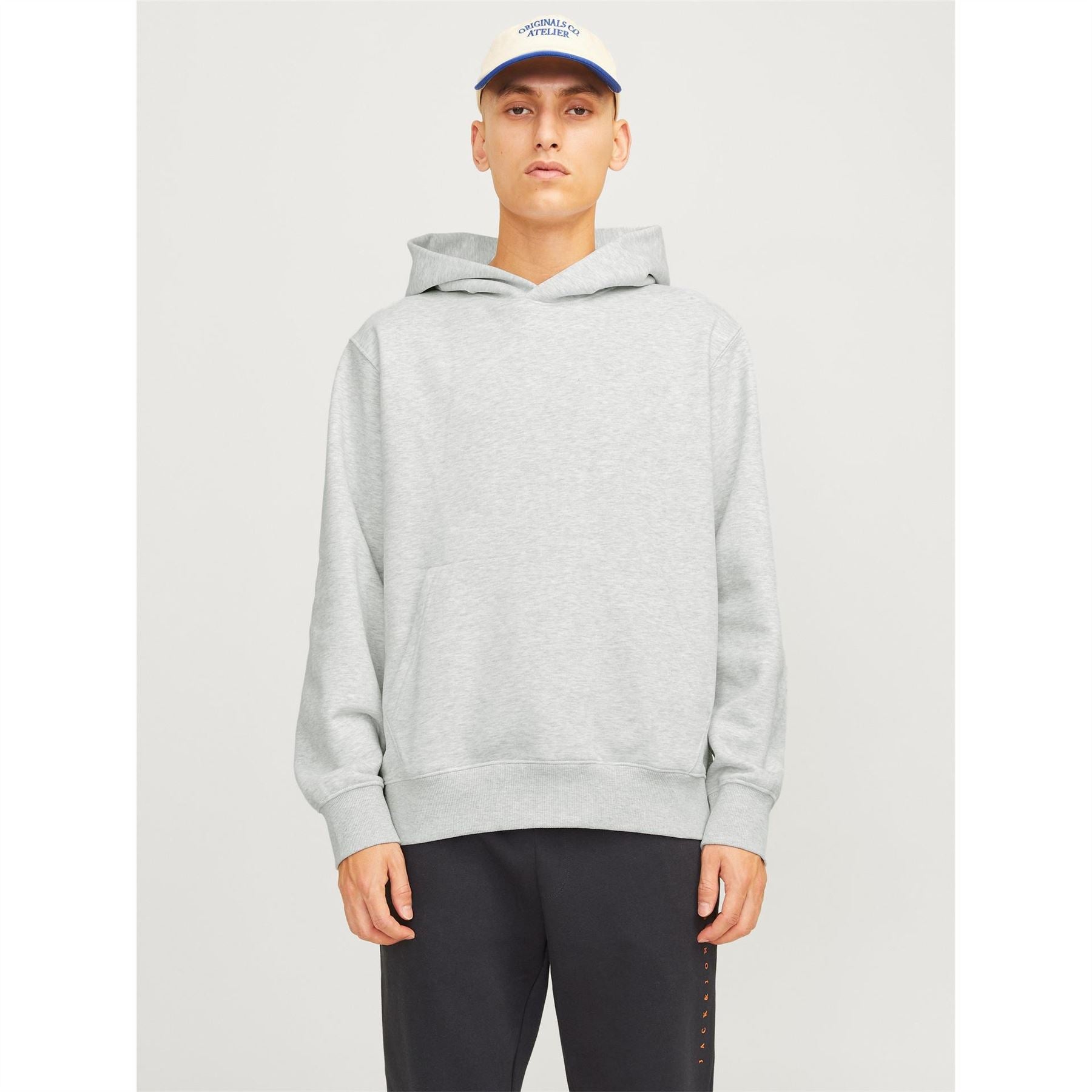 Jack and Jones Mens Urban Edge 400 Gsm Hoodie
