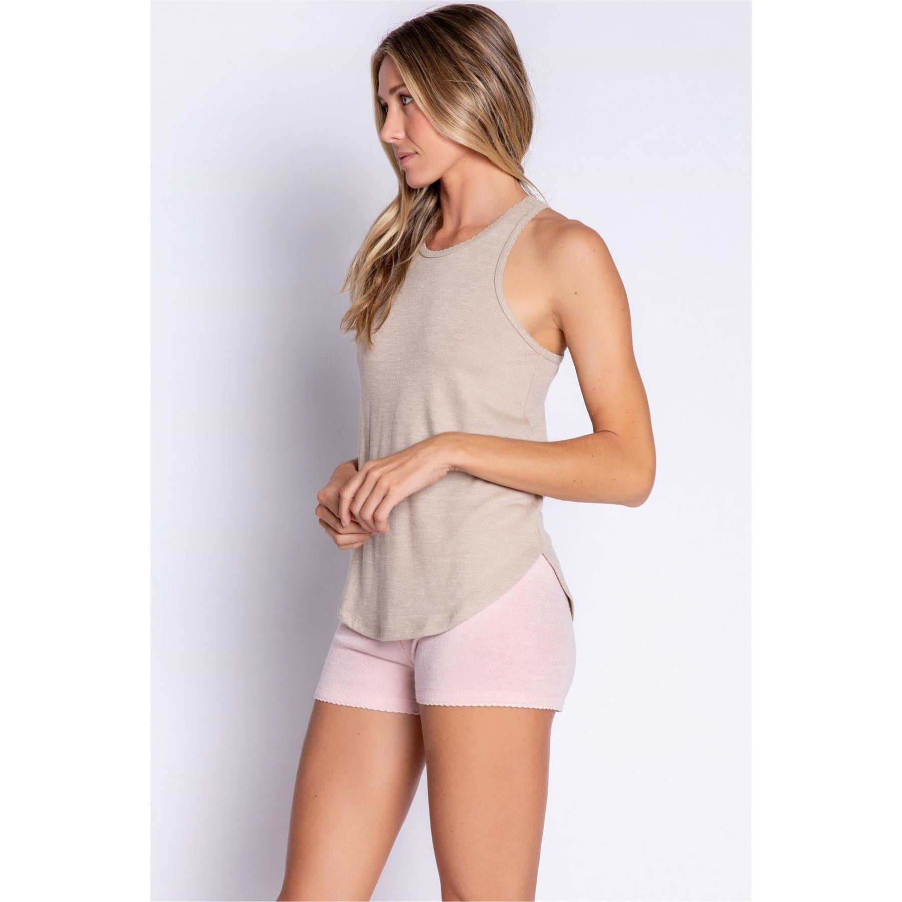 PJ Salvage Salvage Racer Back Tank Top