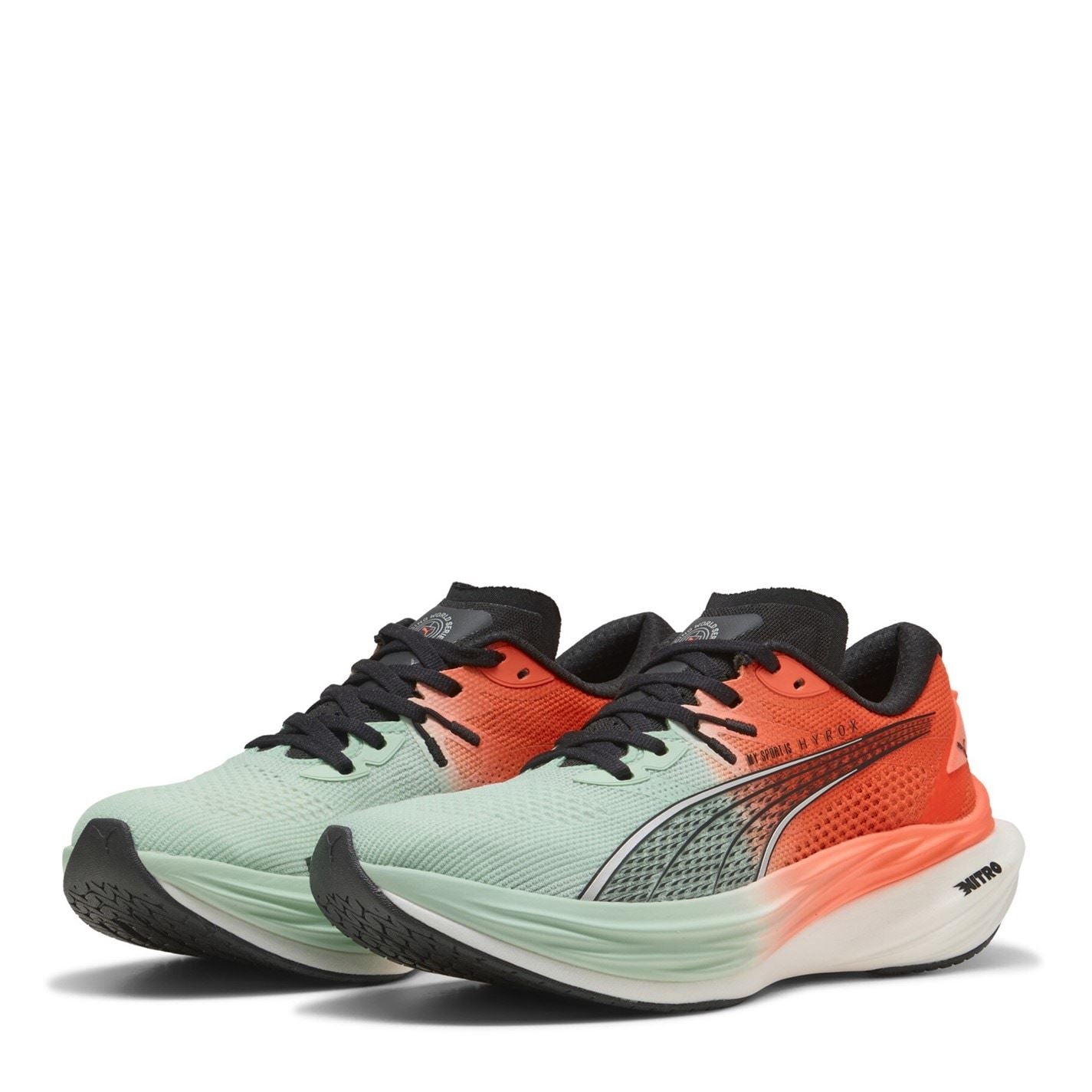 Puma Womens Deviate Nitro 3 Fade Wns Road Running Shoes