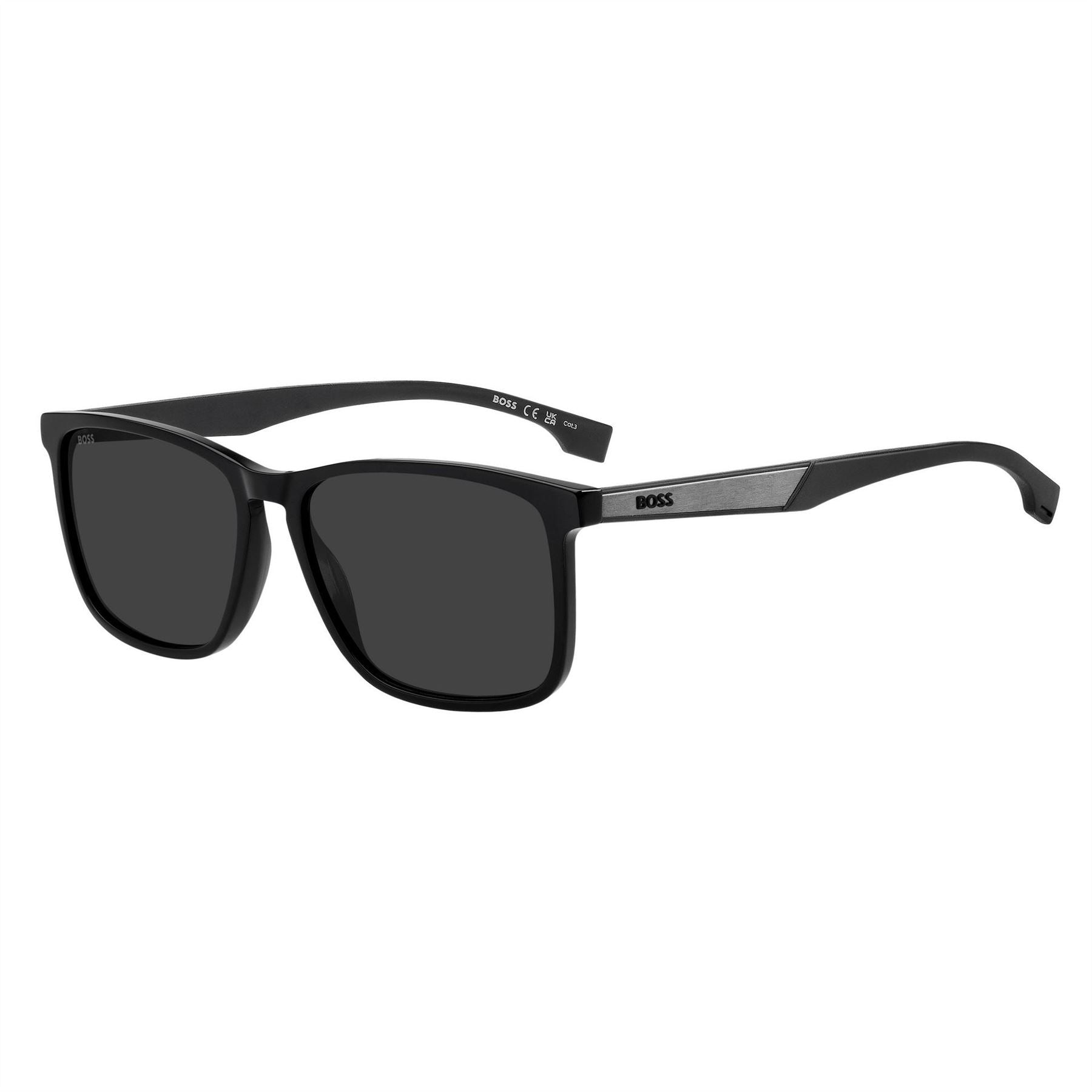 Boss Sn62 Rectangular Full Rim Sunglasses