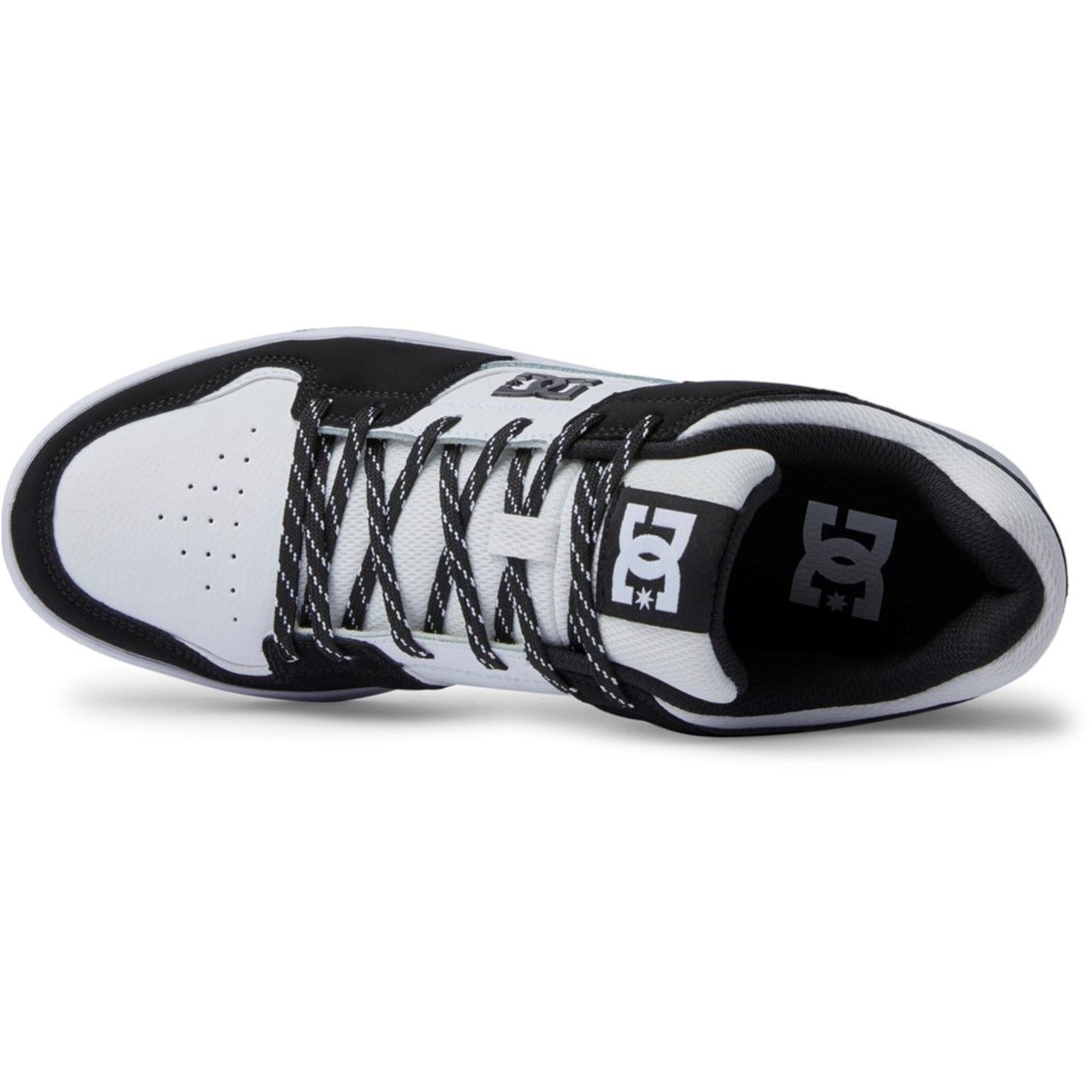 DC Cure Low Top Lace-Up Skate Sneakers