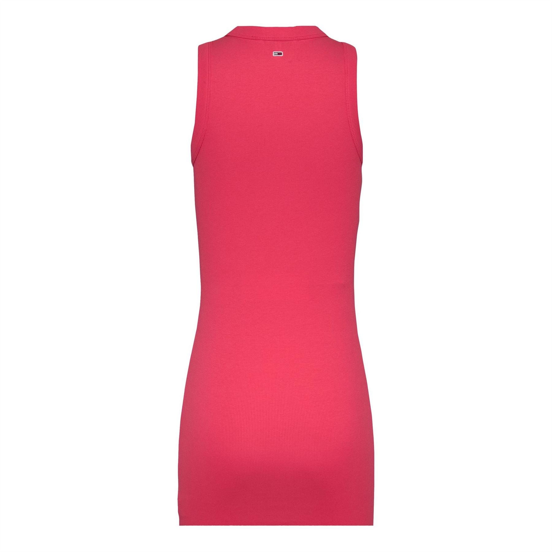 Tommy Jeans Bubble Tank Mini Dress