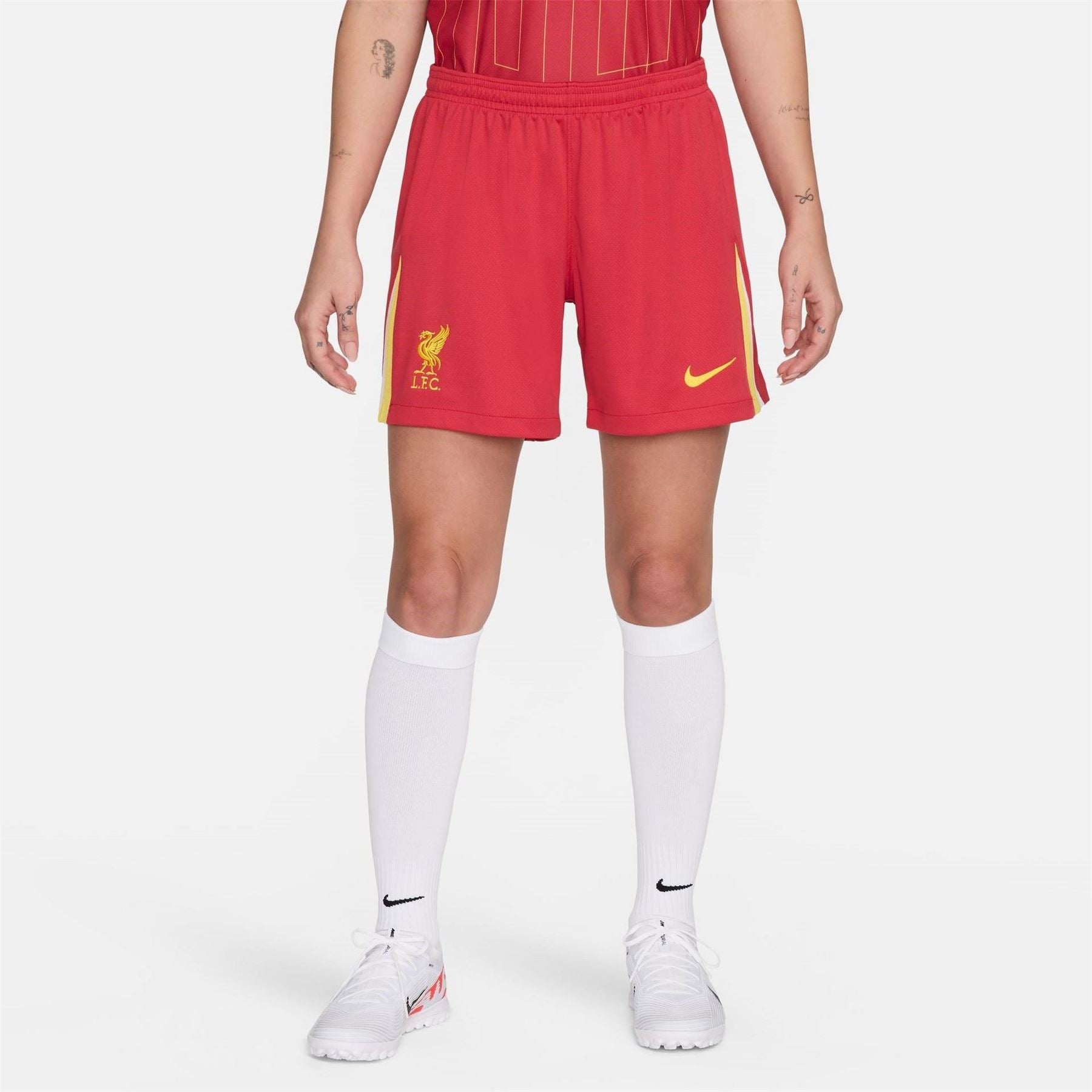 Nike Womens Liverpool Home Shorts 2024 2025