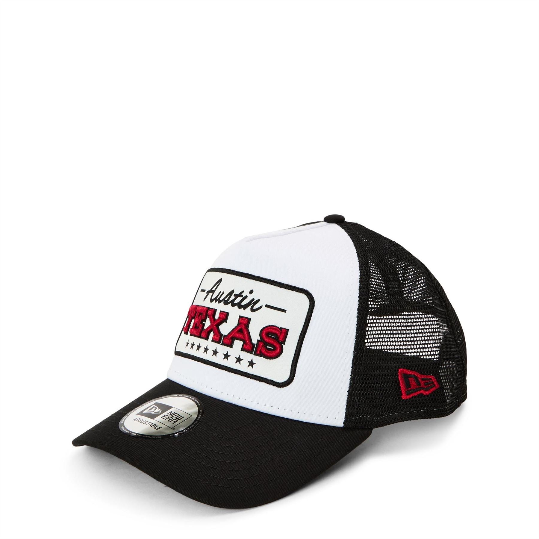 New Era Patch Trucker Cap