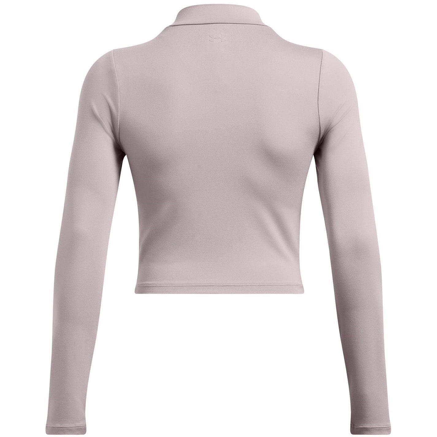 Under Armour Mock Neck Long Sleeve Slim Fit T-Shirt