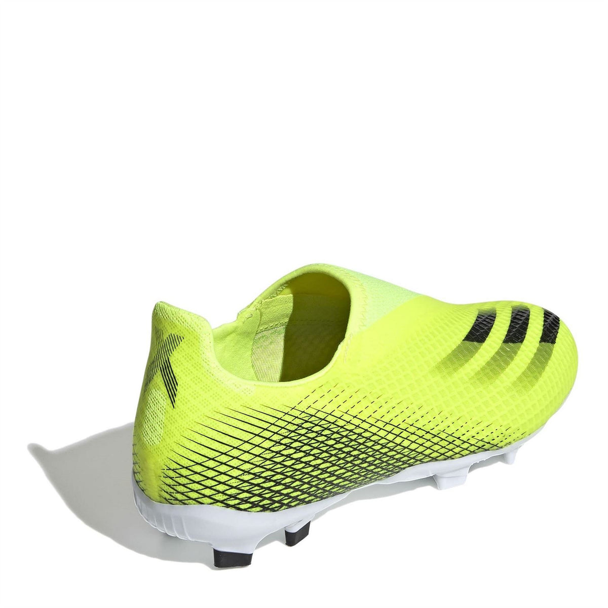 adidas Ghosted .3 Laceless Juniors Firm Ground Football Boots
