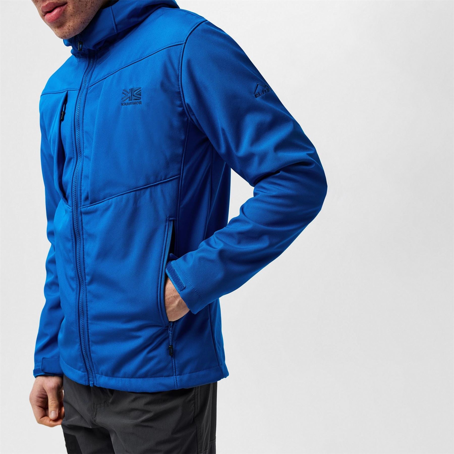 Karrimor Alpiniste Water Resistant Windproof Long Sleeve Softshell
