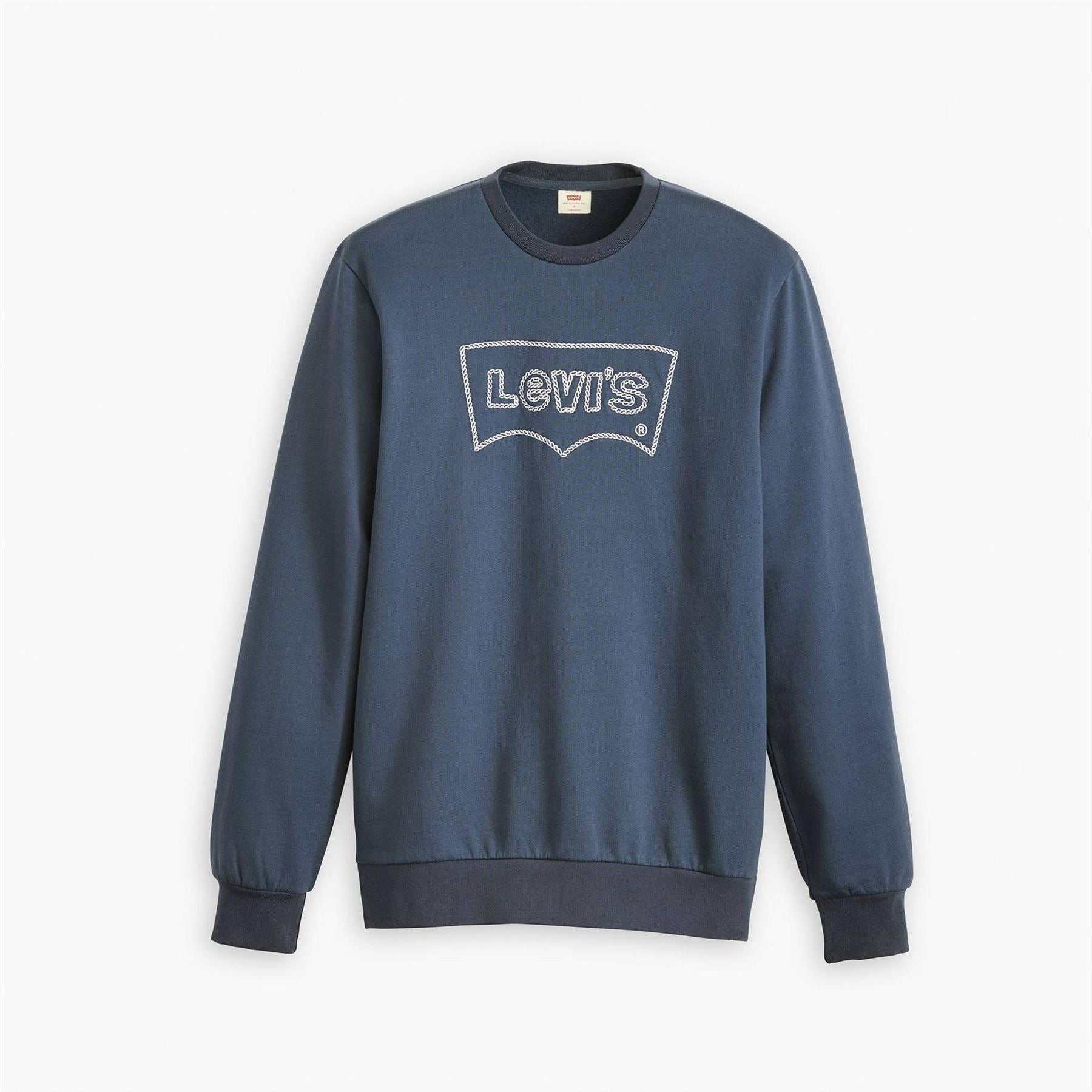 Levis Standard Graphic Crew Sweatshirt